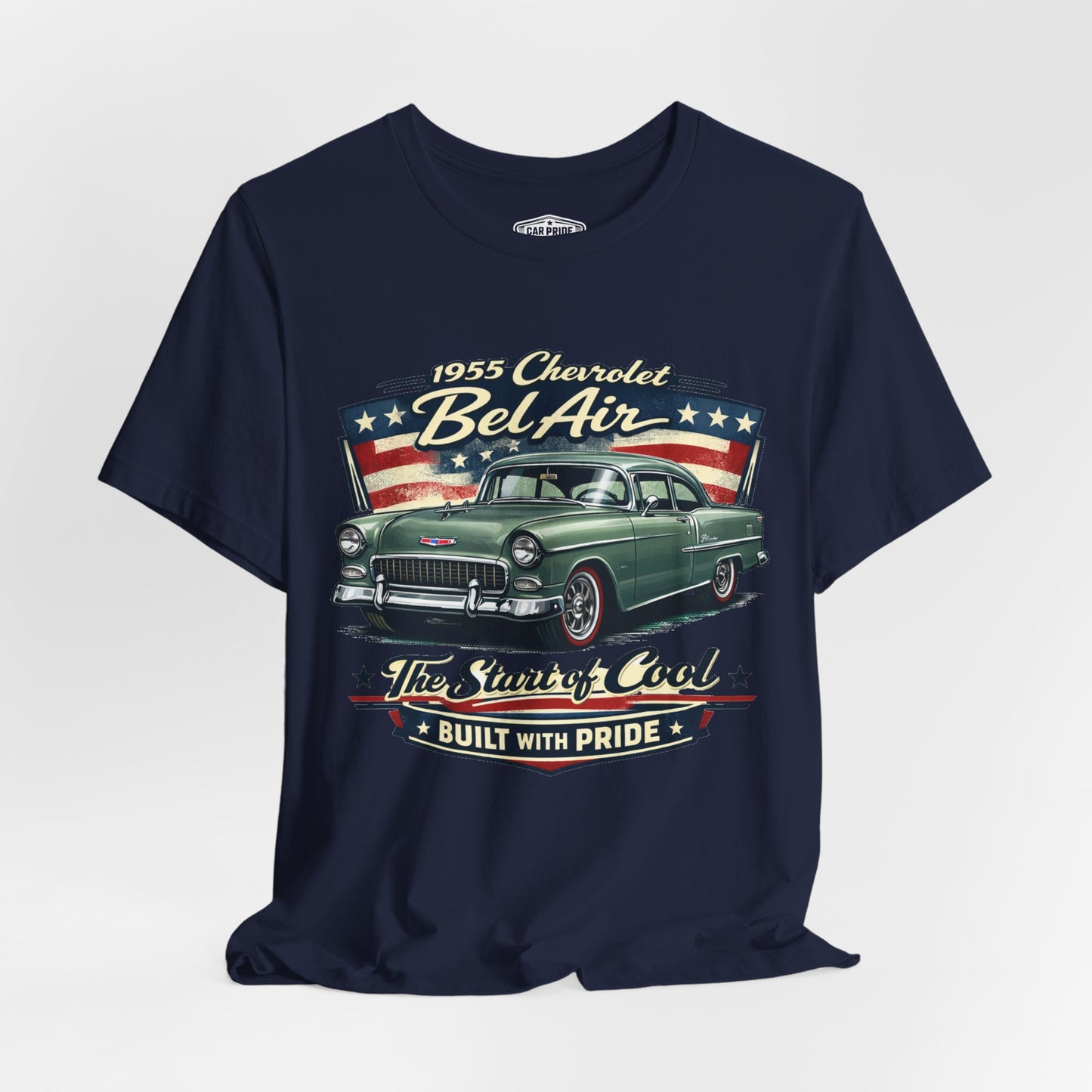 1955 Chevrolet Bel Air Pride - Premium Tee