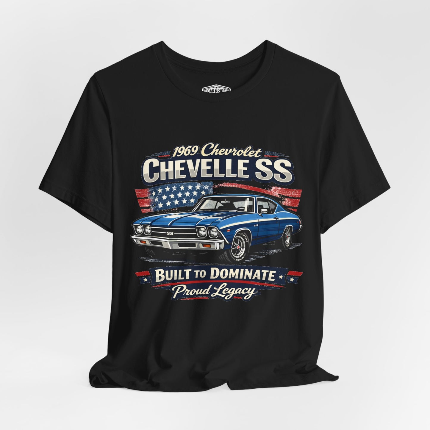 1969 Chevrolet Chevelle SS Blue Pride - Premium Tee
