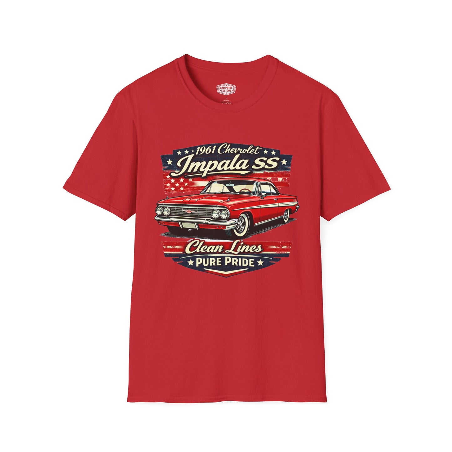 1961 Chevrolet Impala Red Pride - Standard Tee
