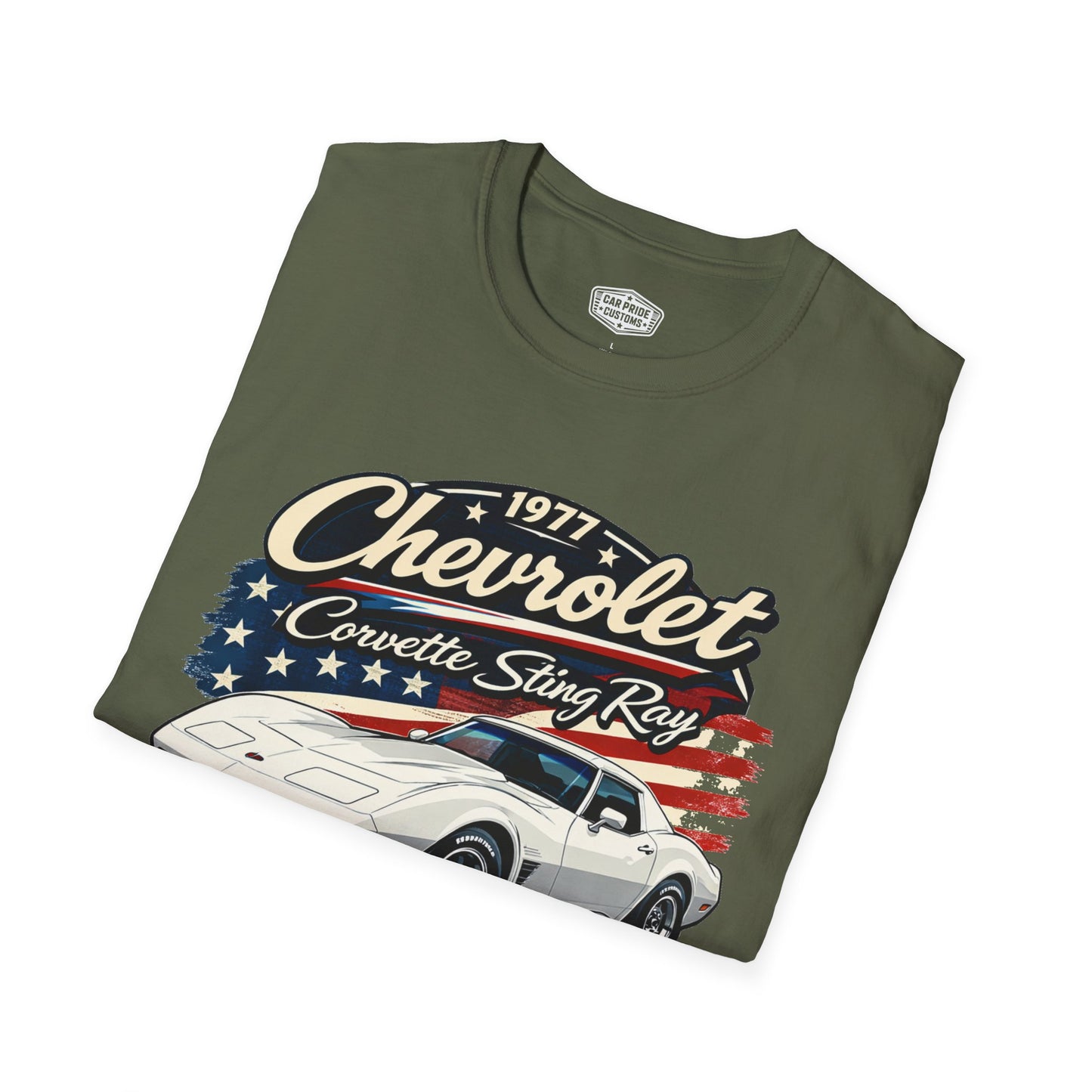 1977 Chevrolet Corvette Pride - Standard Tee