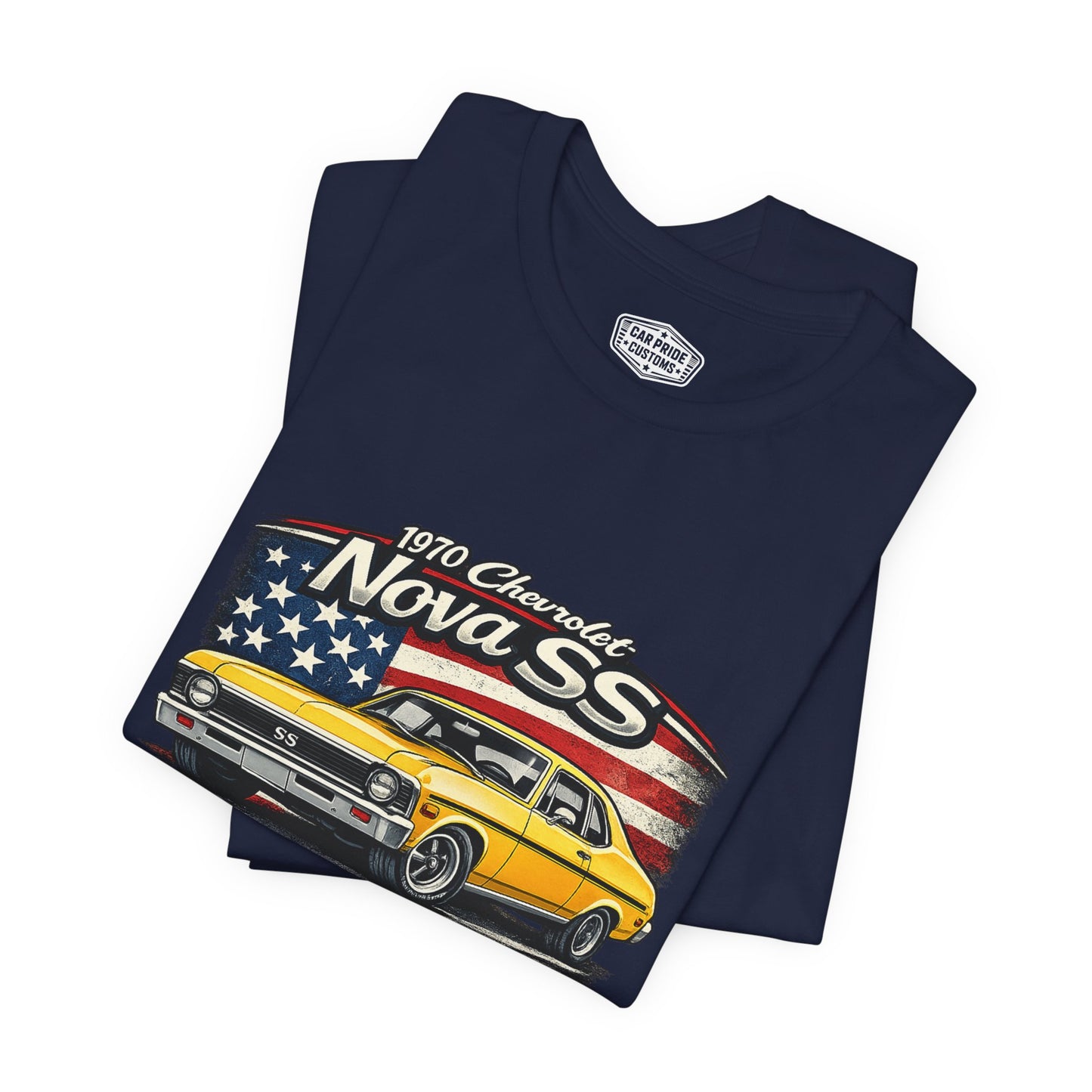 1970 Chevrolet Nova Yellow Pride - Premium Tee