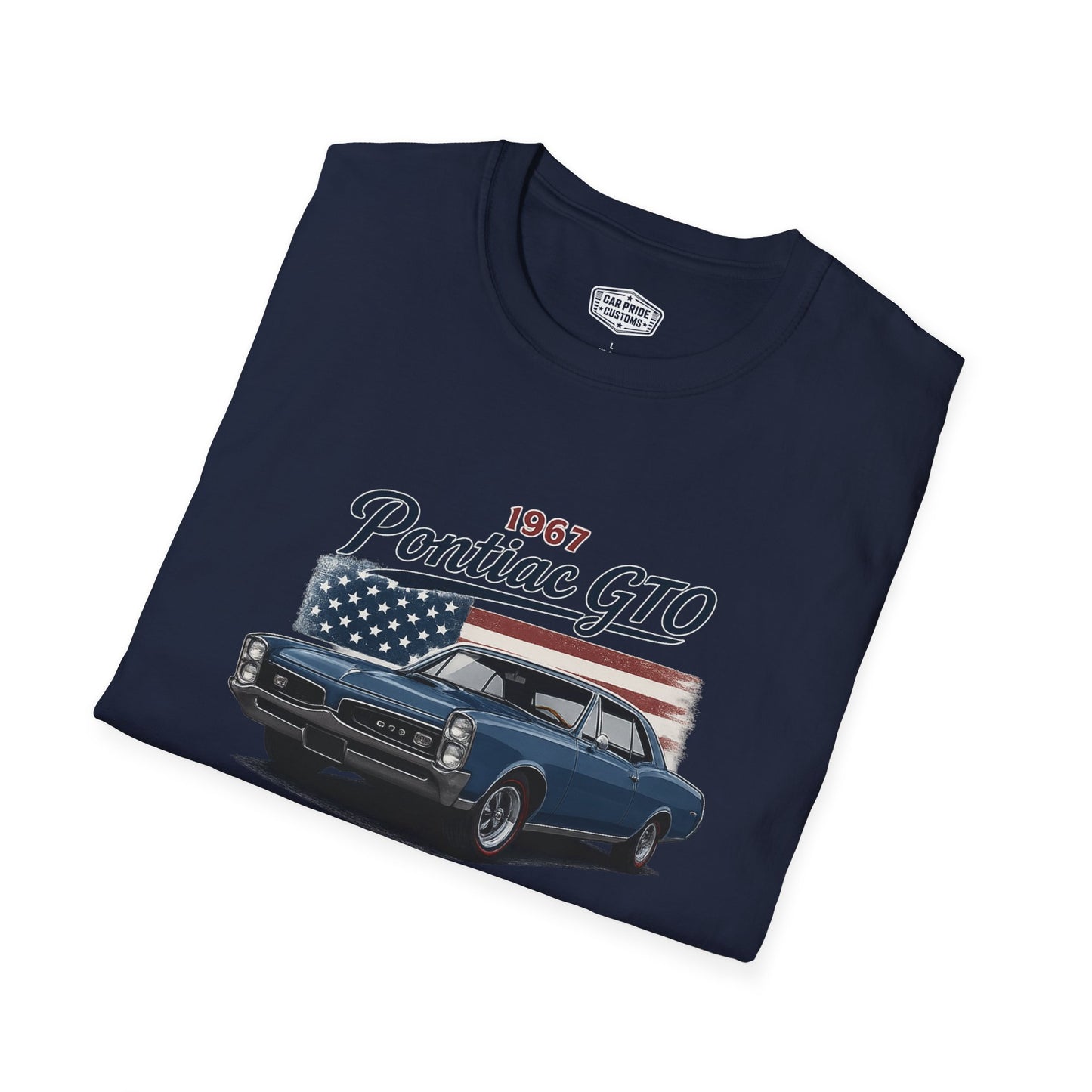 1967 Pontiac GTO Pride - Standard Tee