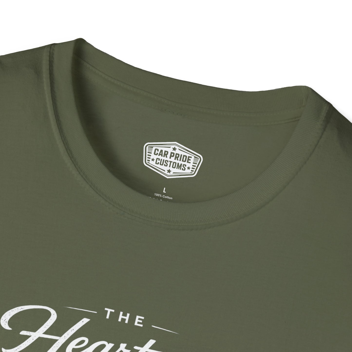 Chevy Impala Evolution T-Shirt | Heart of the Highway Chevrolet Graphic Tee | Classic Impala Muscle Car Shirt