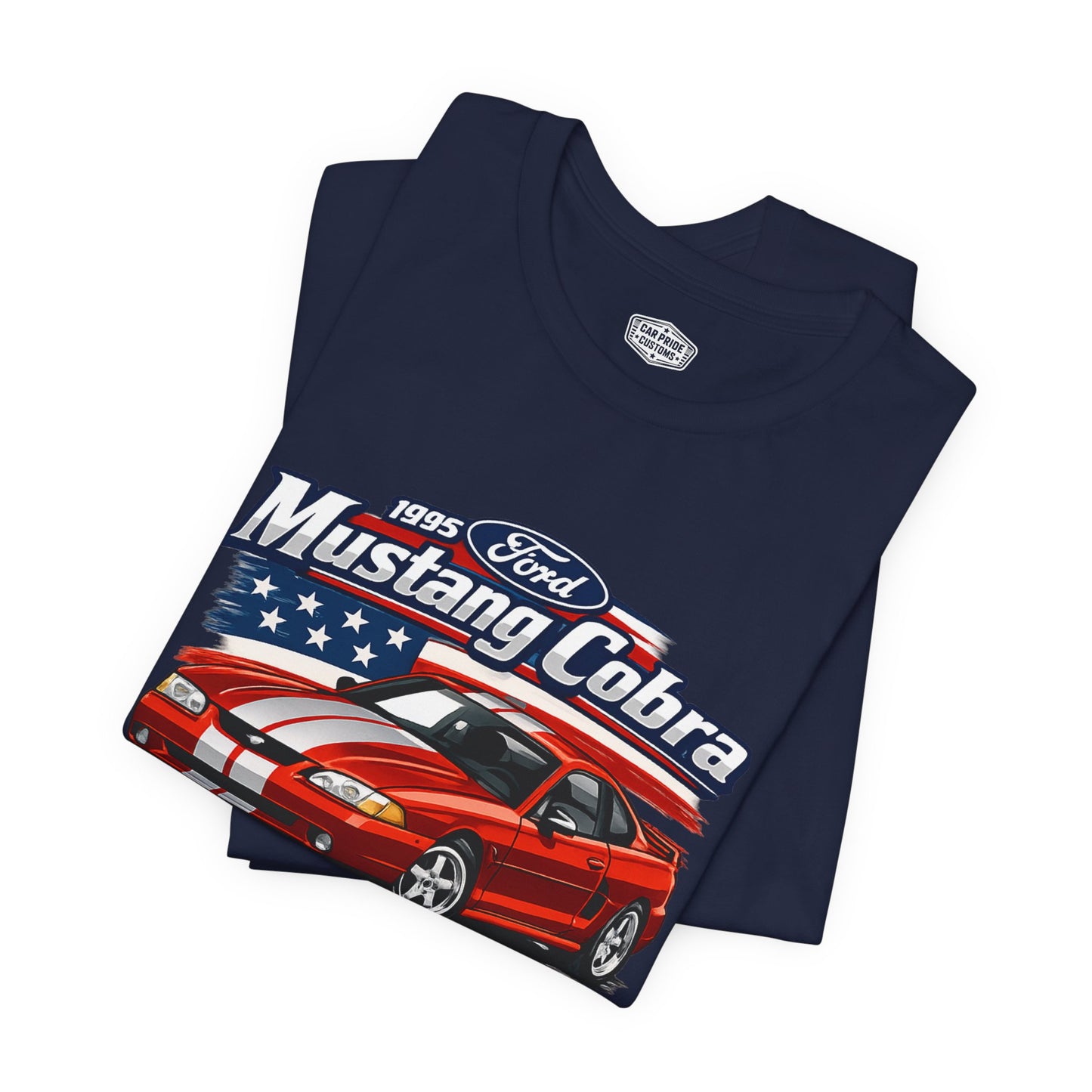 1995 Ford Mustang Cobra Red Pride - Premium