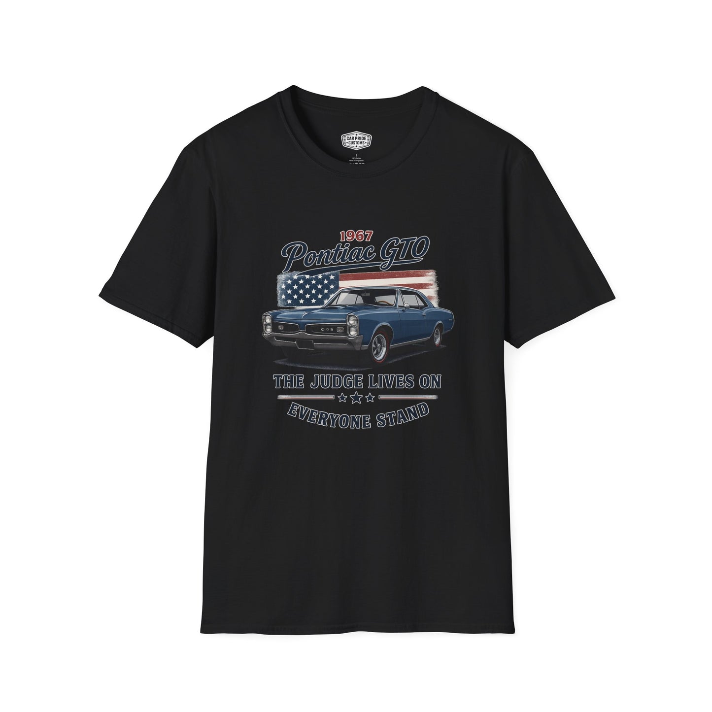 1967 Pontiac GTO Pride - Standard Tee