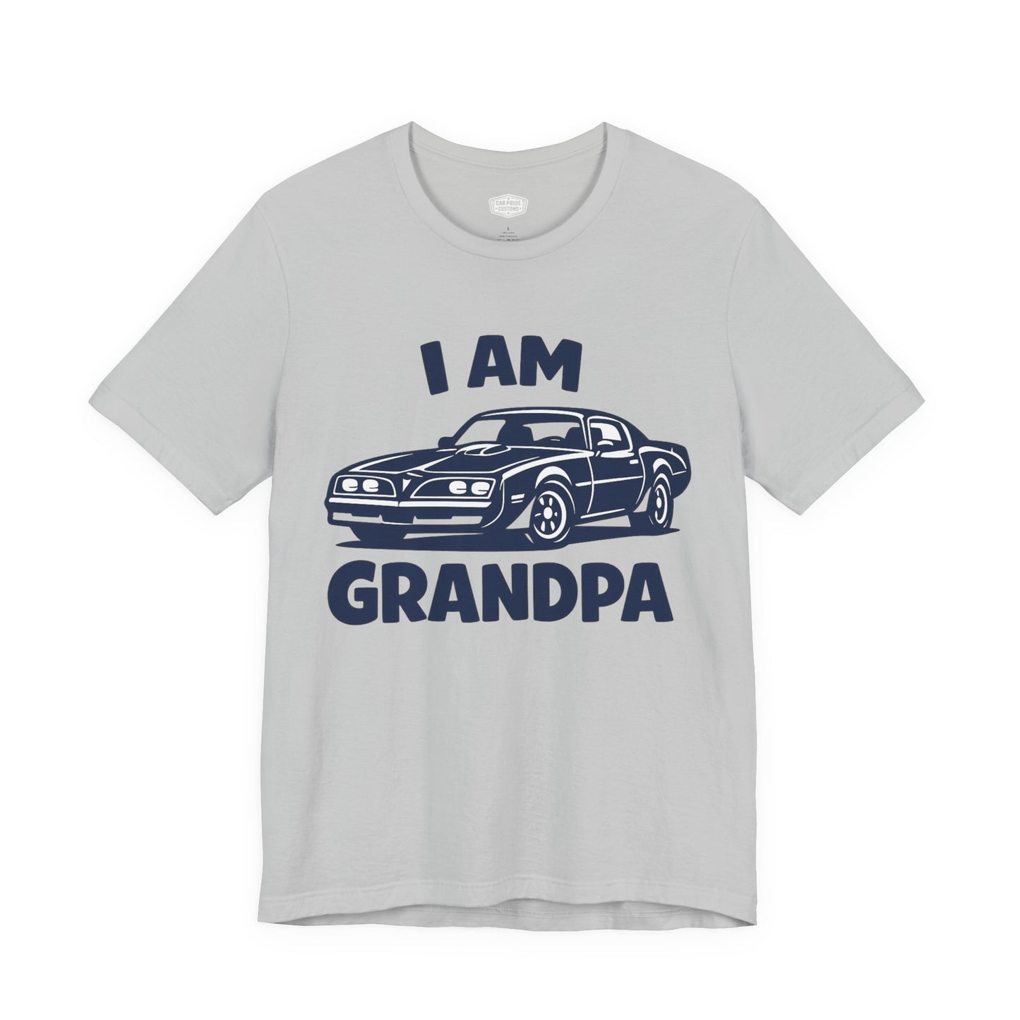 Funny Car T-Shirt | Classic Car Grandpa T-Shirt| Grandpa Car Lover Gift | 1979 Pontiac Trans AM | I am Grandpa