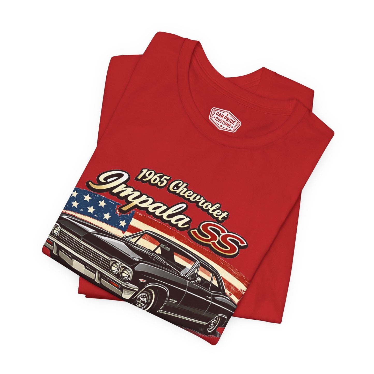 1965 Chevrolet Impala SS Pride - Premium Tee