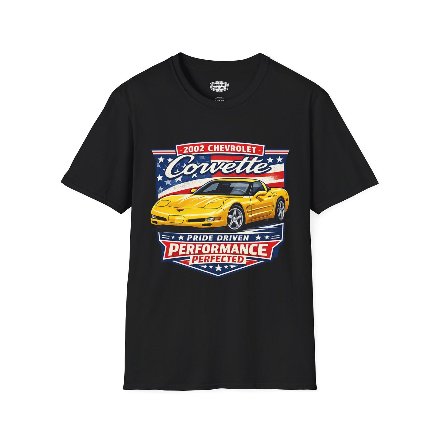 2002 Chevrolet Corvette Pride - Standard Tee