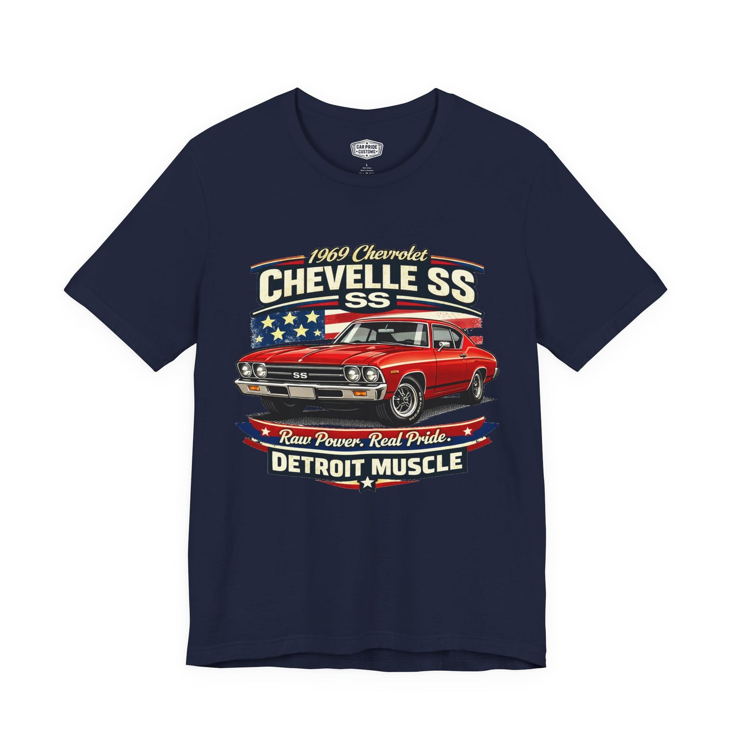 1969 Chevrolet Chevelle SS Red Pride - Premium Tee