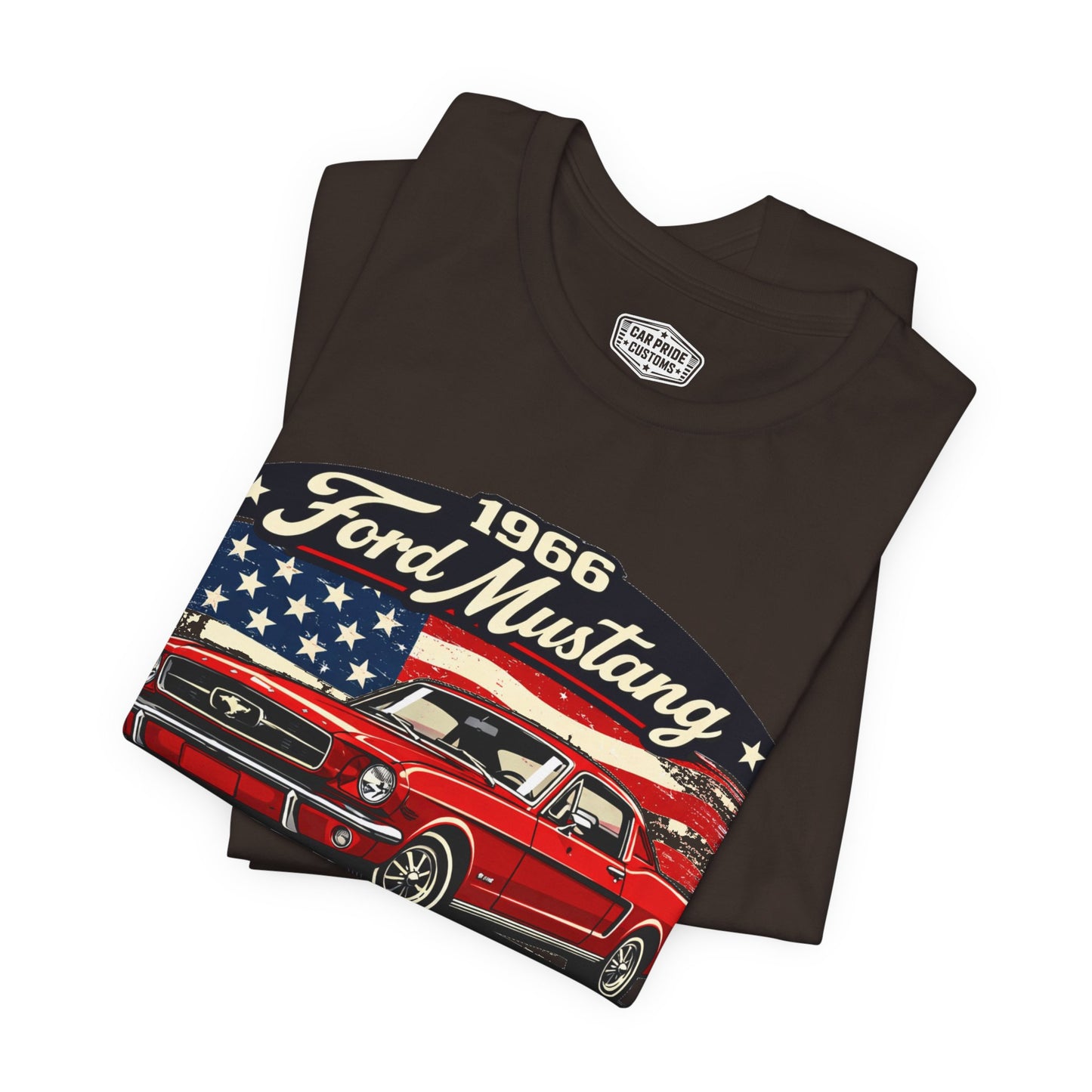 1966 Ford Mustang Red Pride - Premium Tee