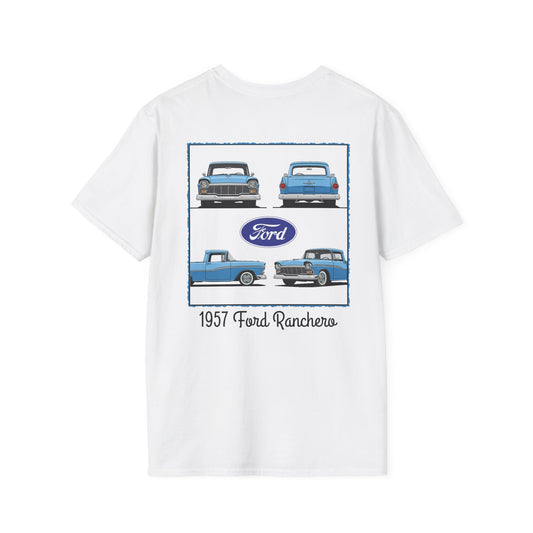 1957 Ford Ranchero Stock - Standard Tee