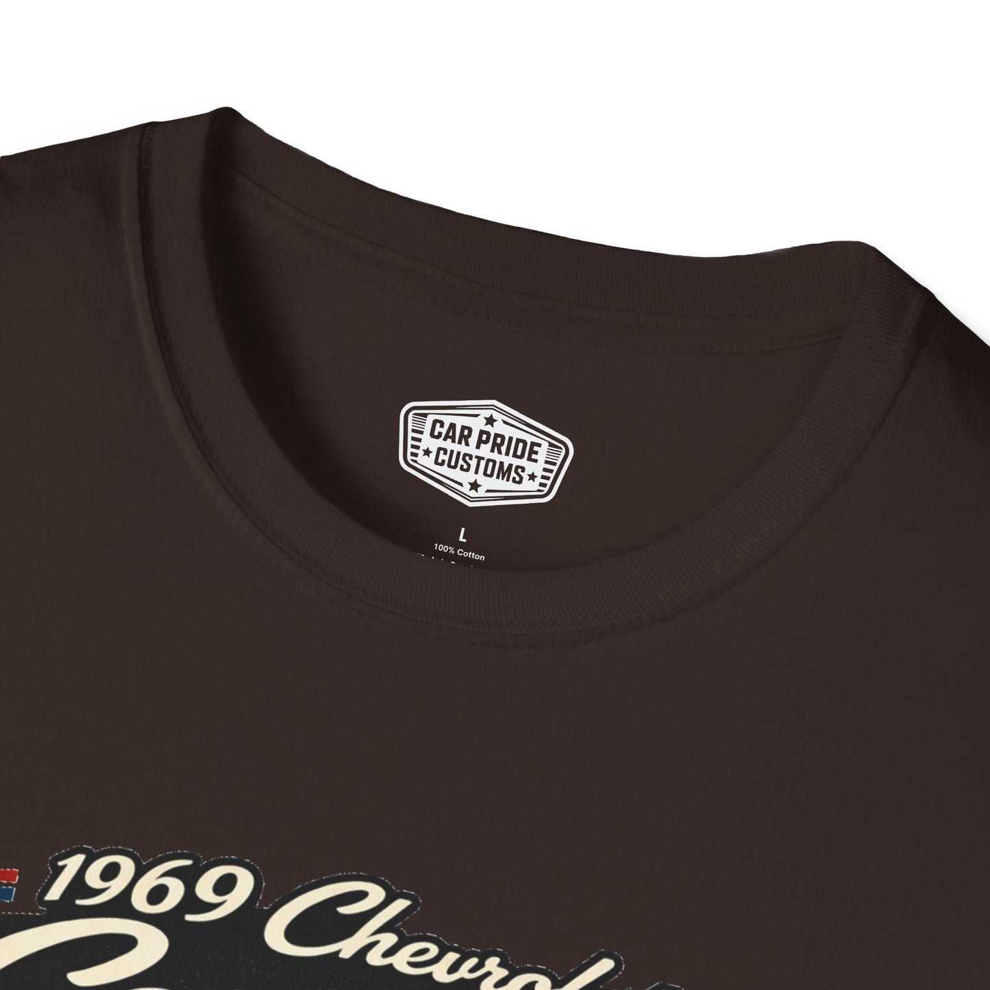 1969 Chevrolet Corvette Silver Pride - Standard Tee