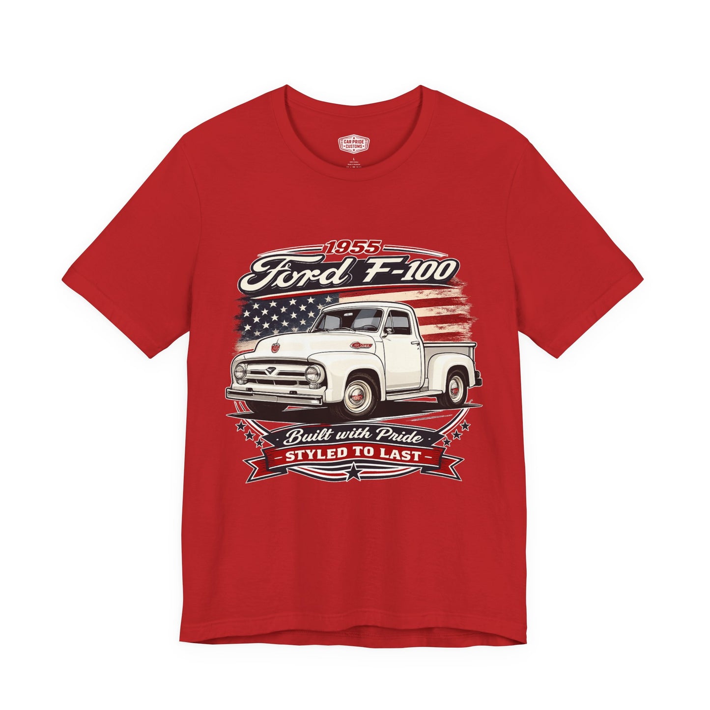 1955 Ford F-100 Pride - Premium Tee