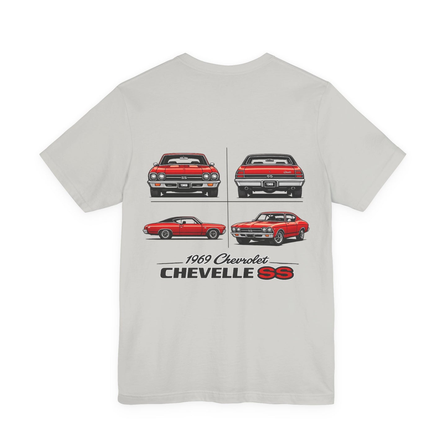 1969 Chevrolet Chevelle SS Stock - Premium Tee