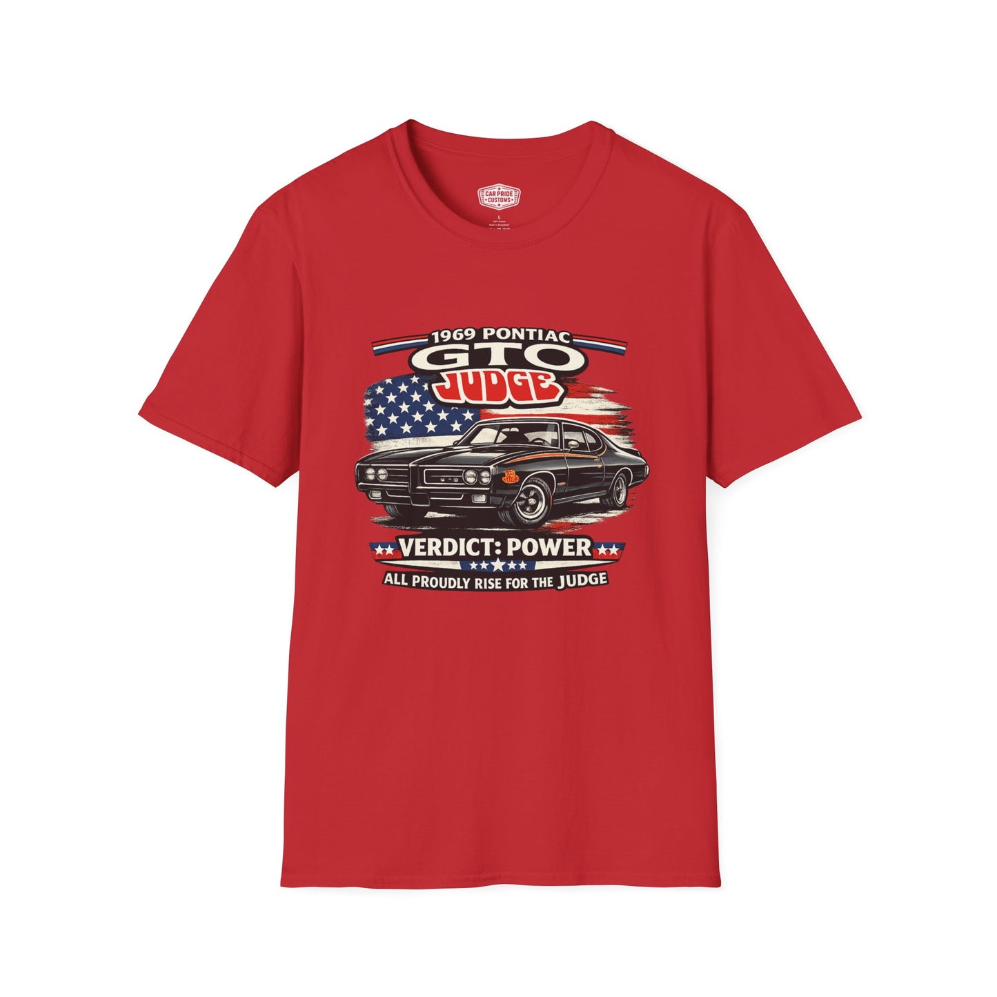 1969 Pontiac GTO 'The Judge' Pride - Standard Tee