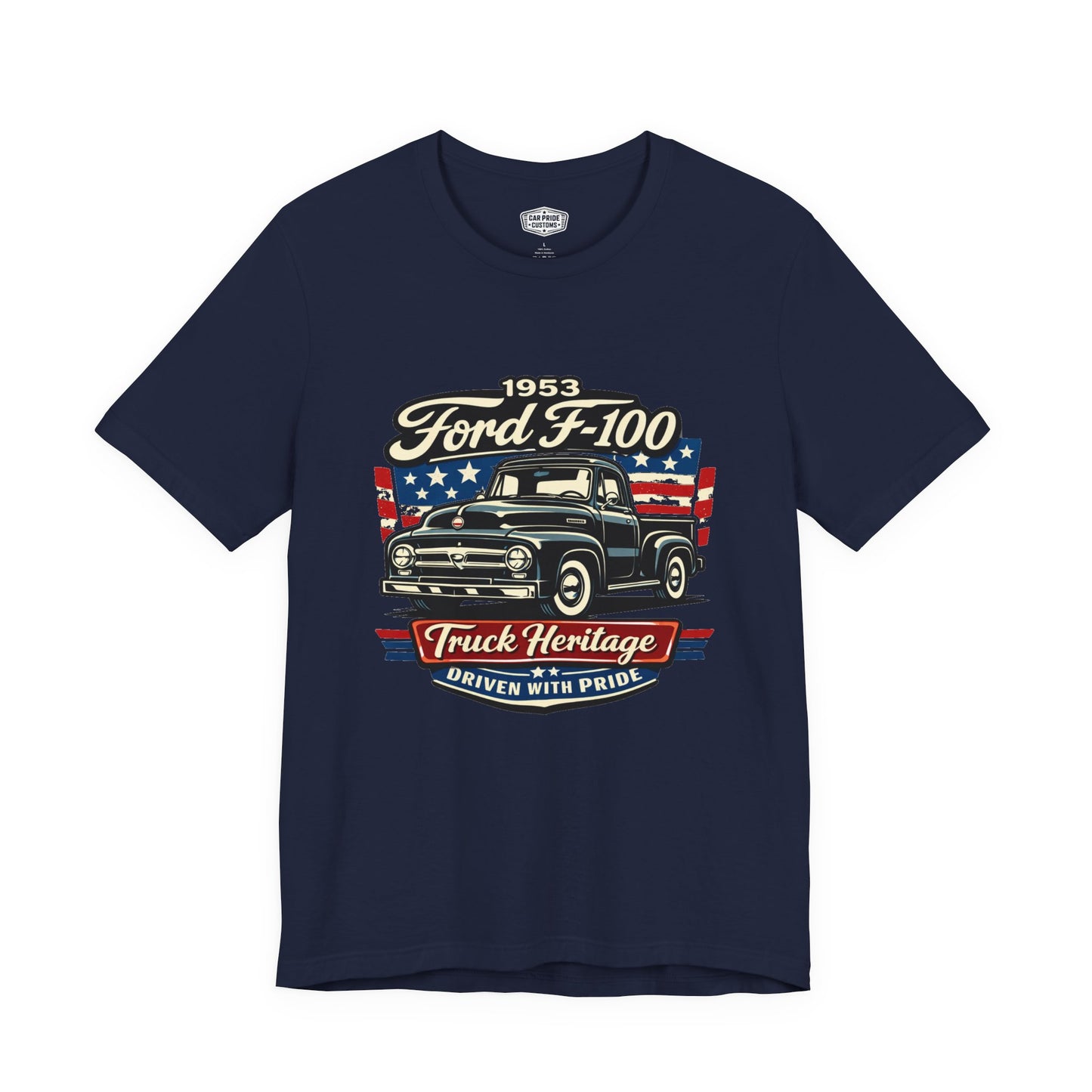 1953 Ford F-100 Pride - Premium Tee