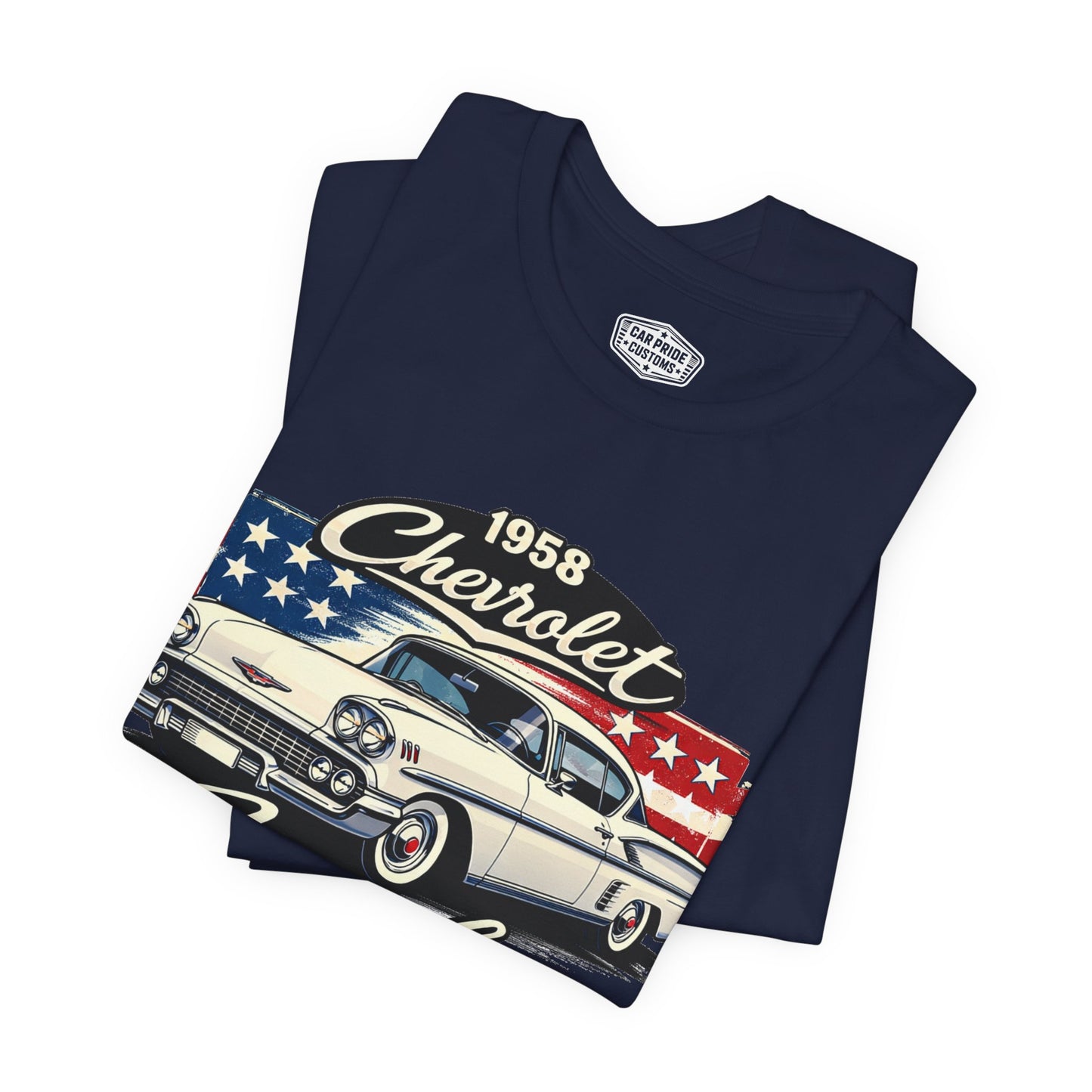 1958 Chevrolet Impala Pride - Premium Tee