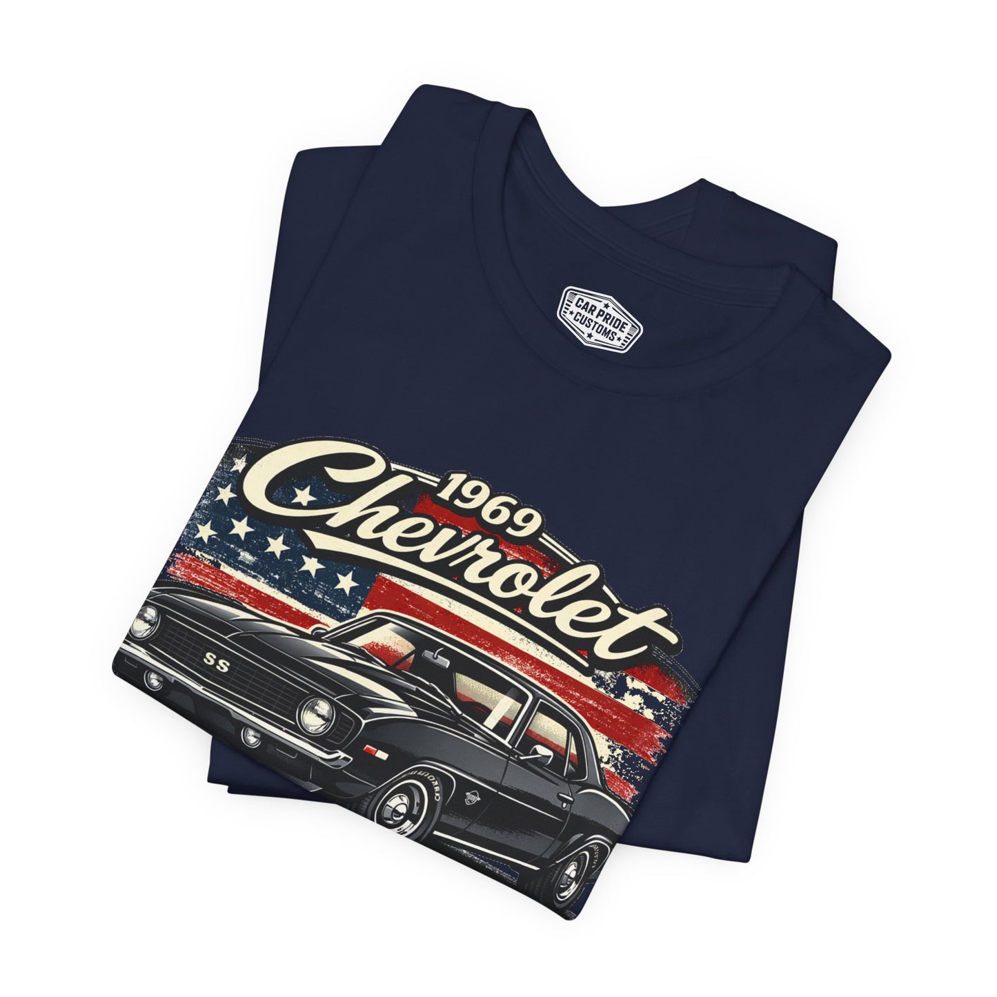 1969 Chevrolet Camaro Black Pride - Premium Tee