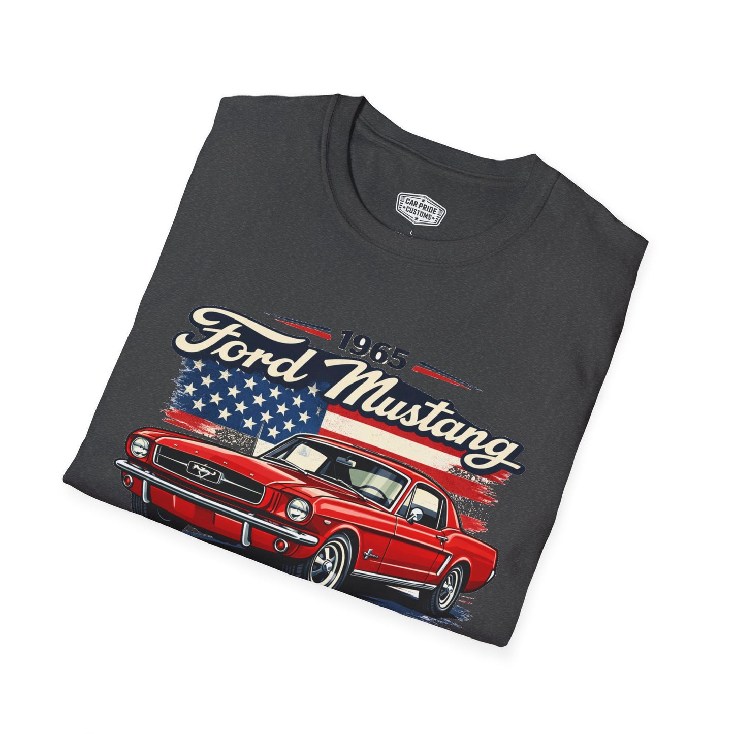 1965 Ford Mustang Pride - Standard Tee