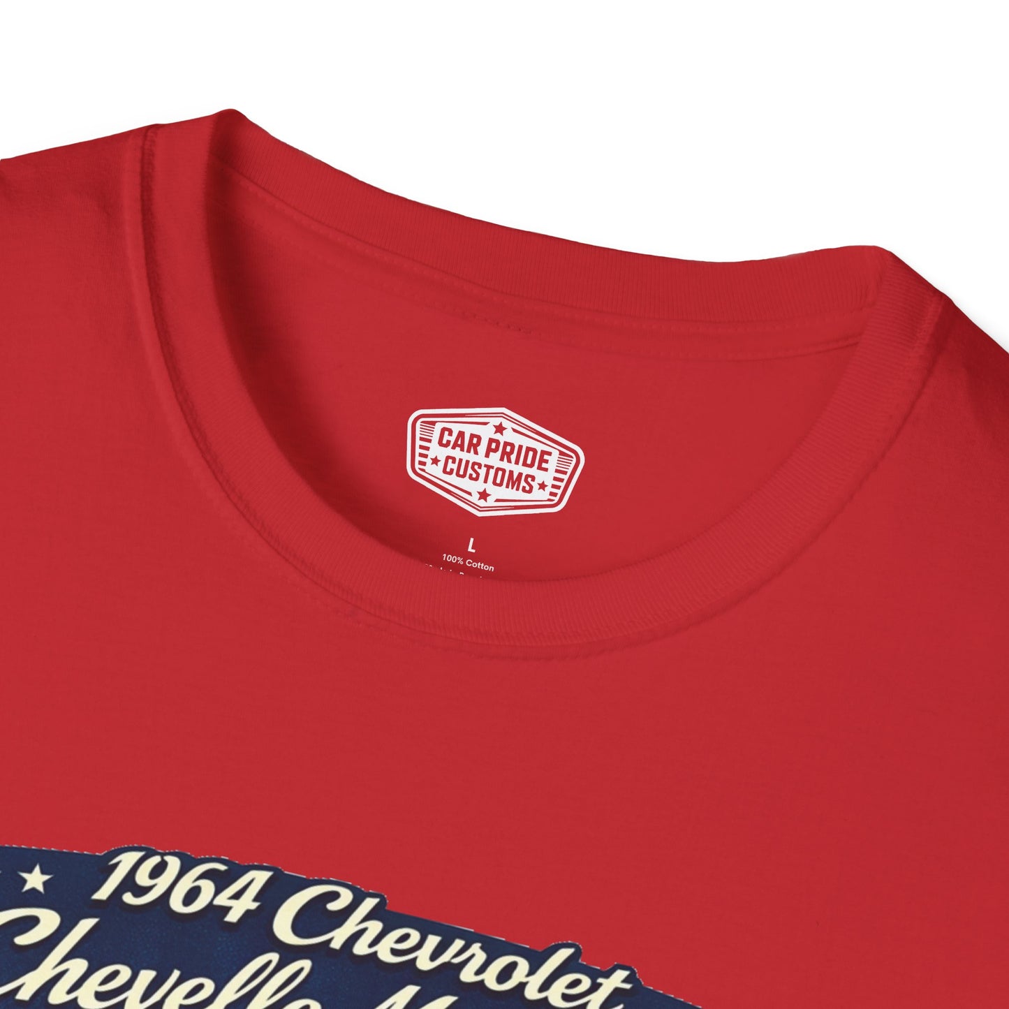 1964 Chevrolet Chevelle SS Blue Pride - Standard Tee