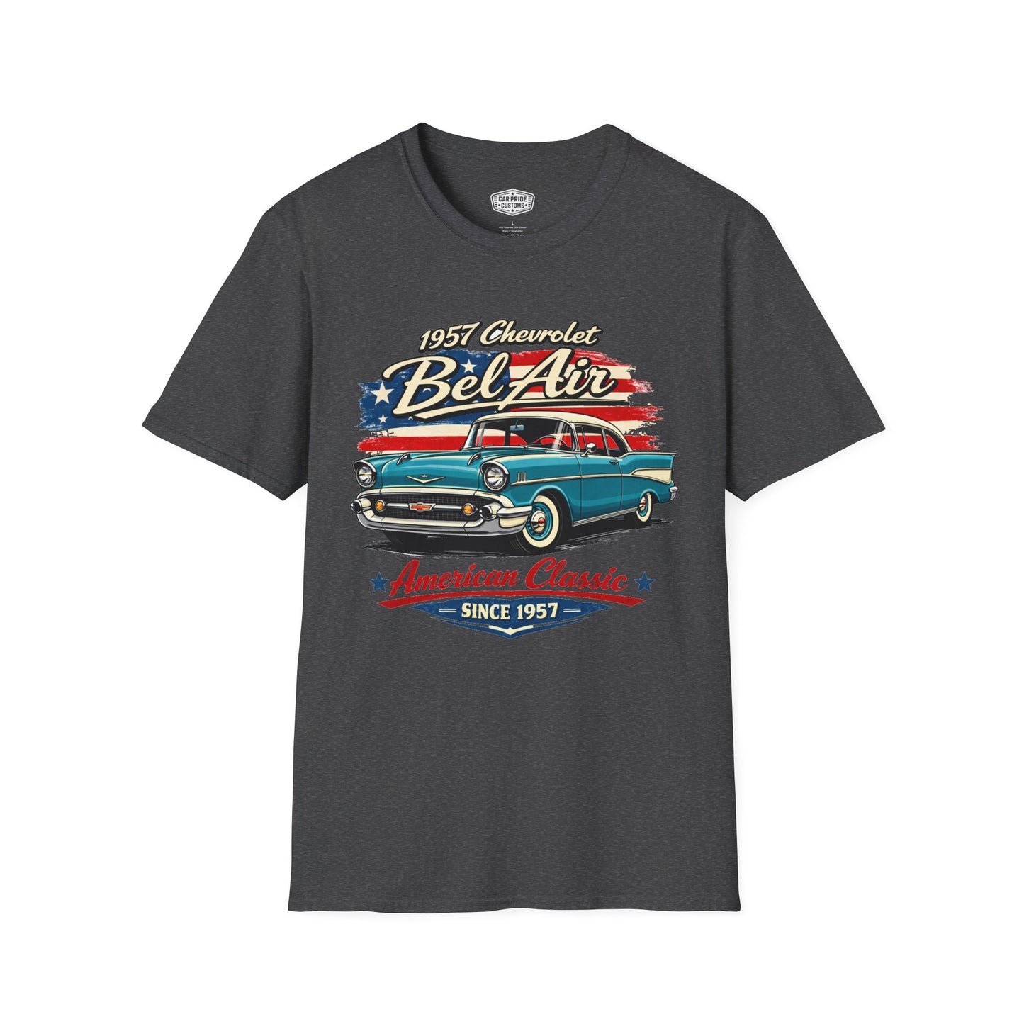 1957 Chevrolet Bel Air Blue Pride - Standard Tee