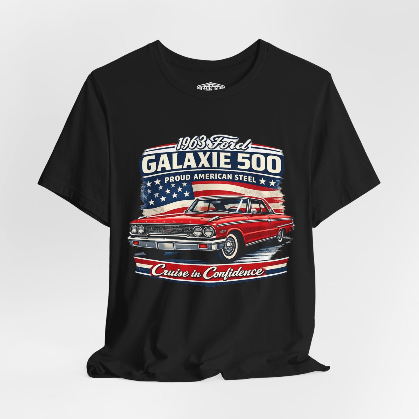 1963 Ford Galaxy 500 Red Pride - Premium Tee