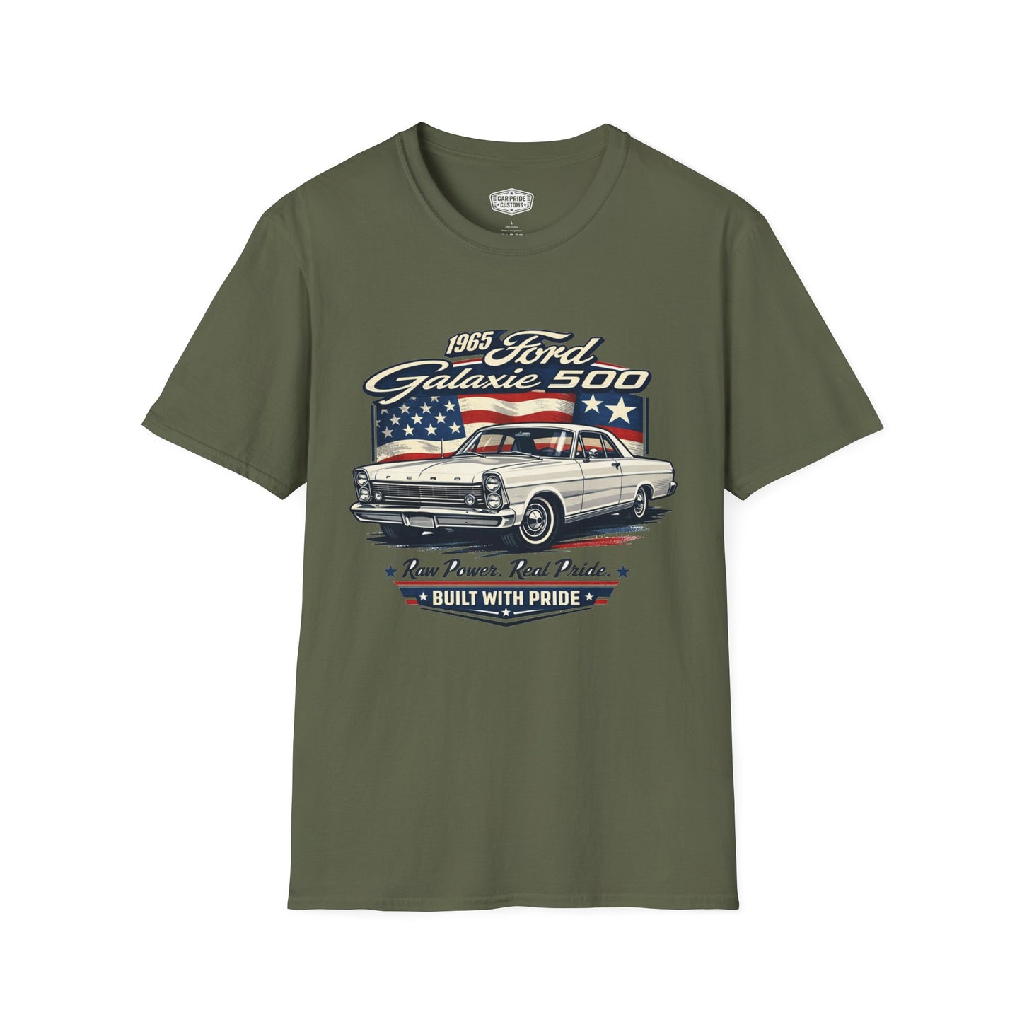 1965 Ford Galaxy 500 Pride - Standard Tee