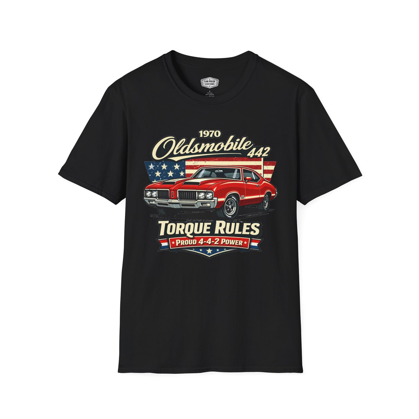 1970 Oldsmobile 442 Pride - Standard Tee