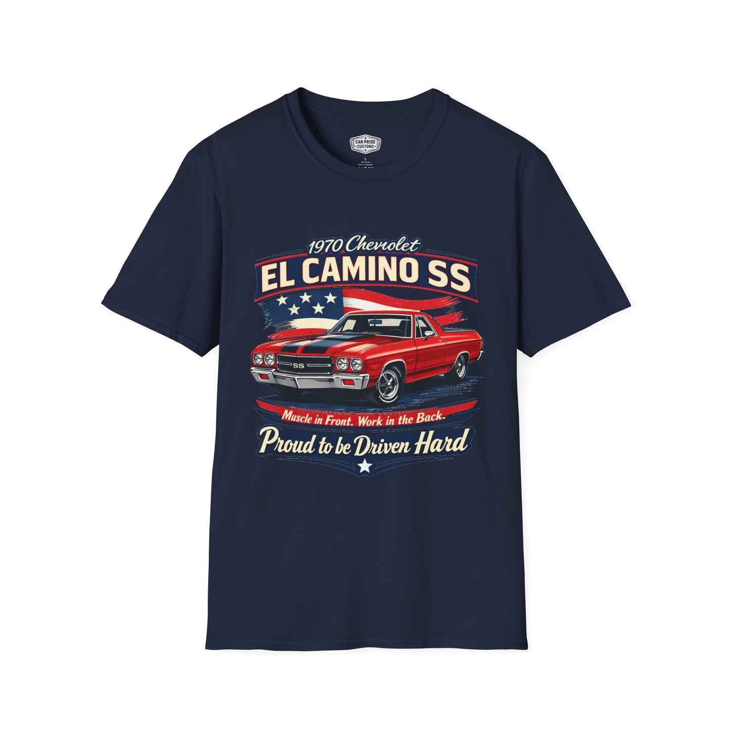 1970 Chevrolet El Camino Pride - Standard Tee