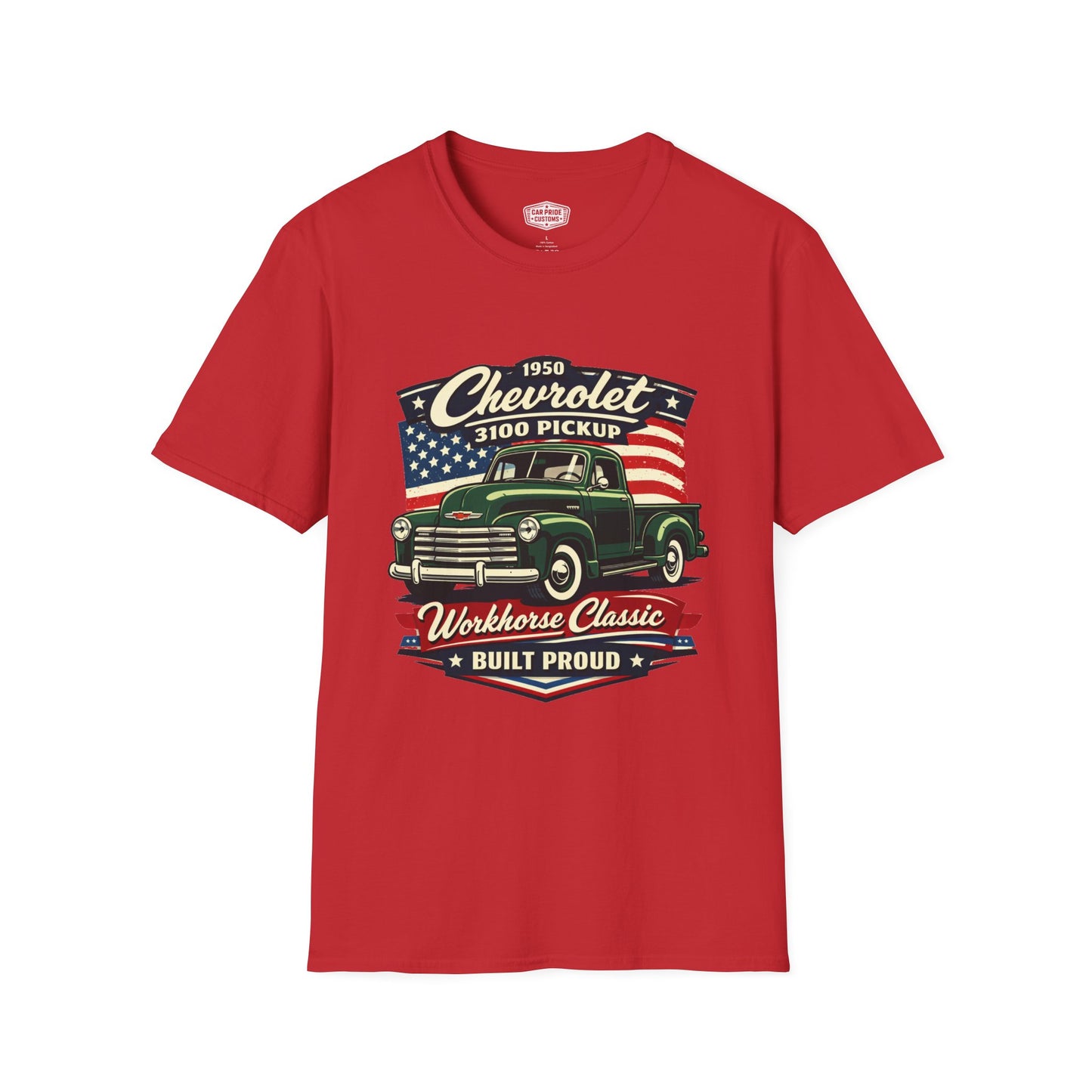 1950 Chevrolet 3100 Pickup Pride - Standard Tee