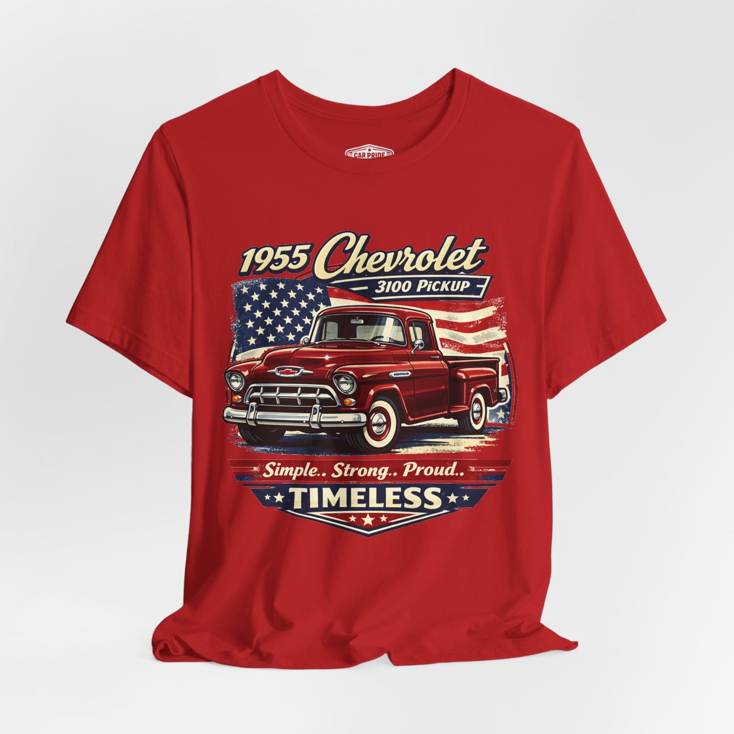 1955 Chevrolet 3100 Pickup Pride - Premium Tee
