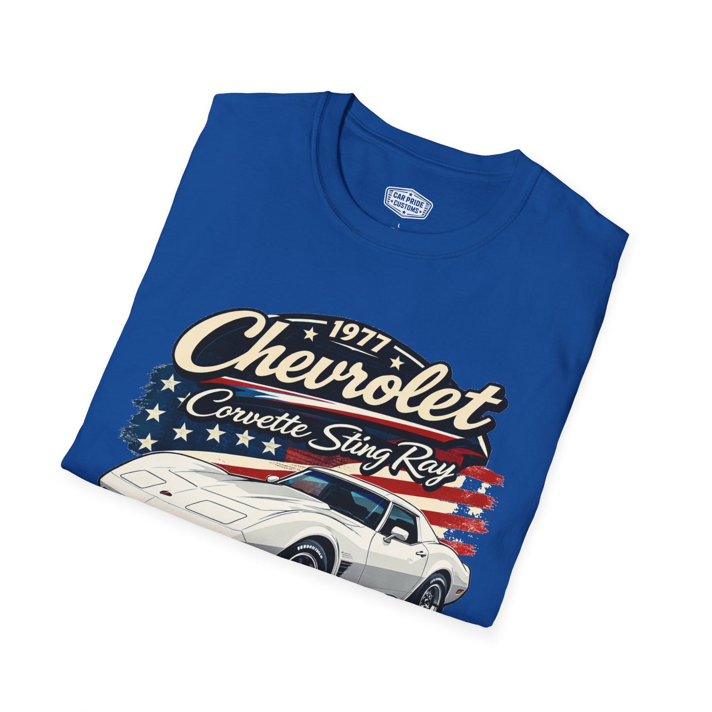 1977 Chevrolet Corvette Pride - Standard Tee