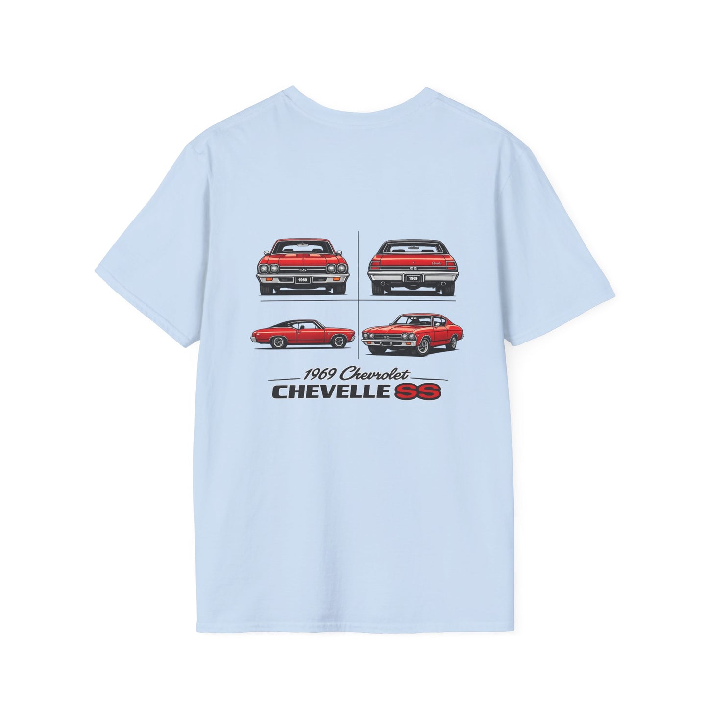 1969 Chevrolet Chevelle SS Standard Stock Tee