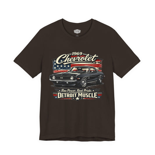 1969 Chevrolet Camaro Black Pride - Premium Tee