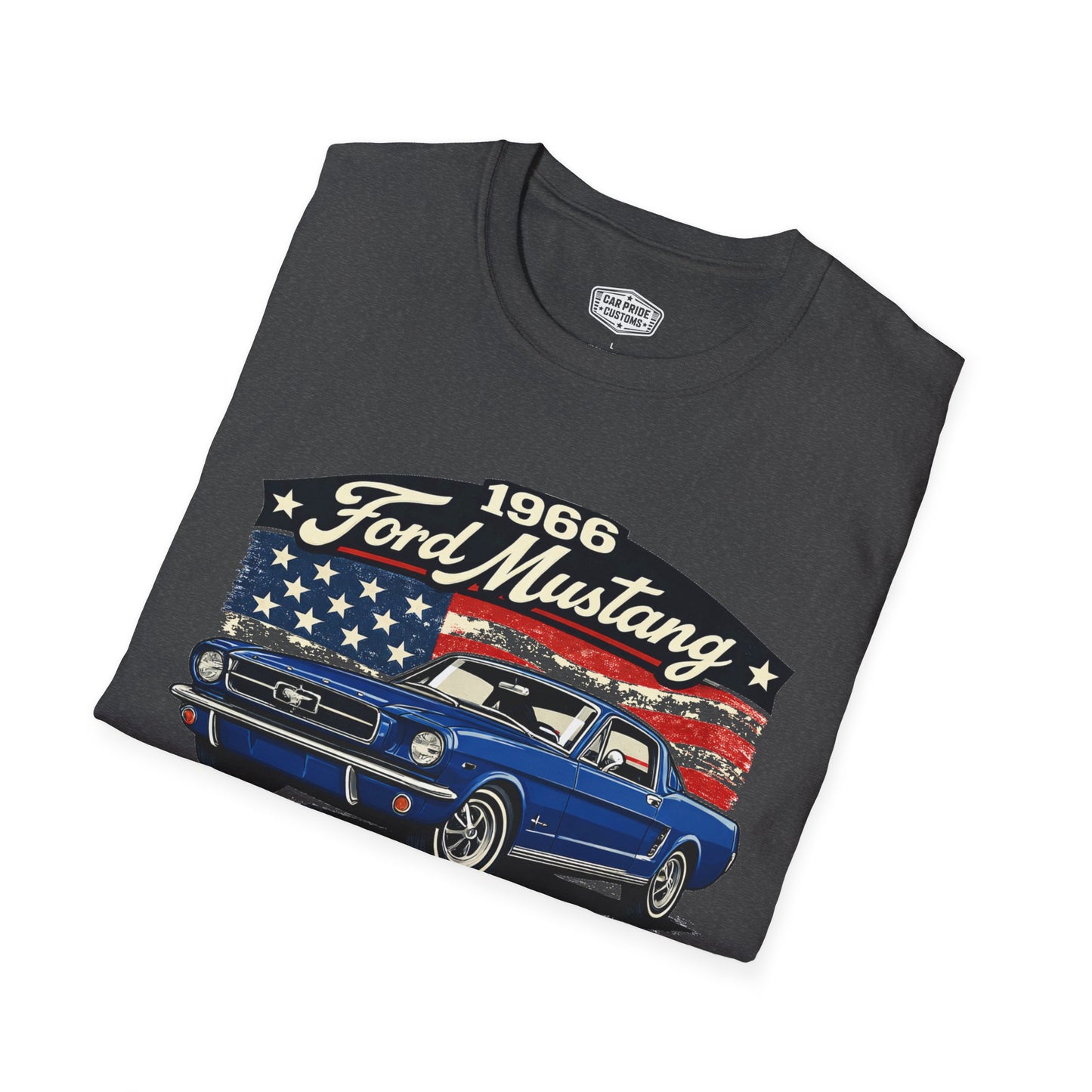 1966 Ford Mustang 'Blue' Pride - Standard Tee