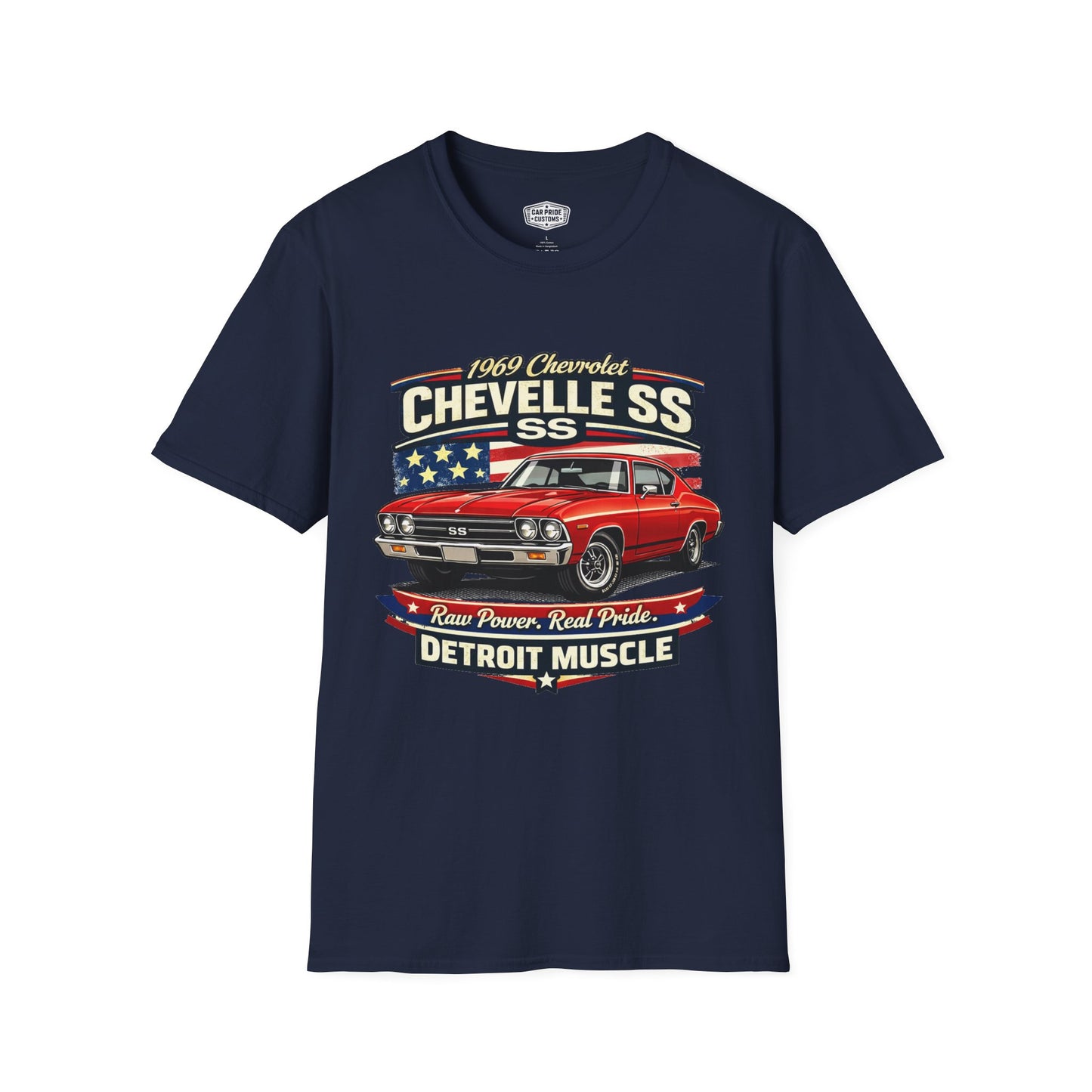 1969 Chevrolet Chevelle SS Red Pride - Standard Tee