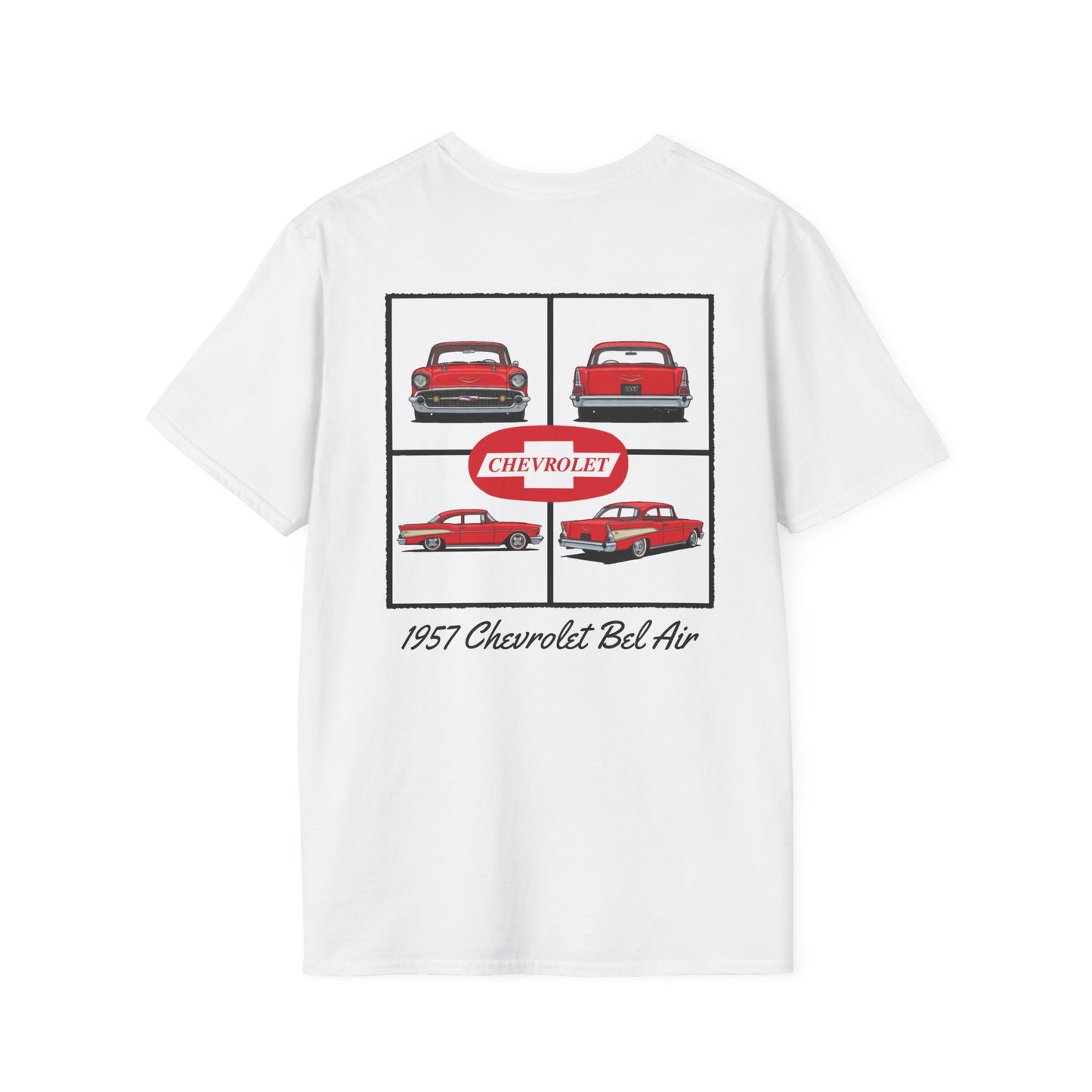 1957 Chevrolet Bel Air Stock - Standard Tee