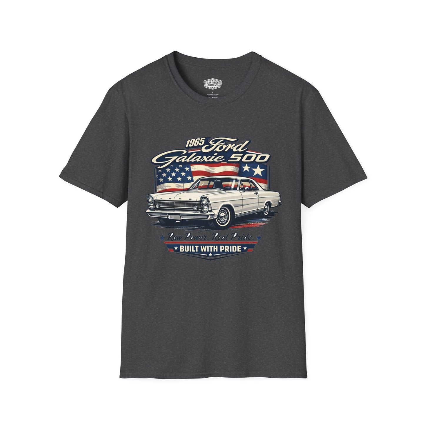 1965 Ford Galaxy 500 Pride - Standard Tee
