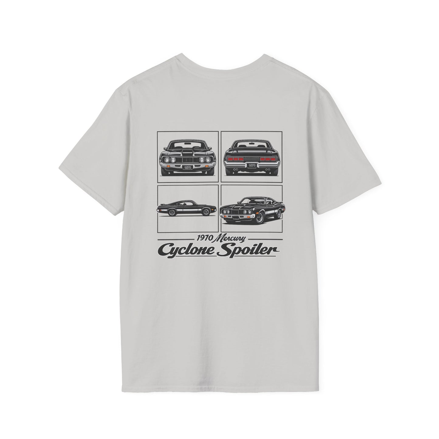 1970 Mercury Cyclone Spoiler Stock - Standard Tee