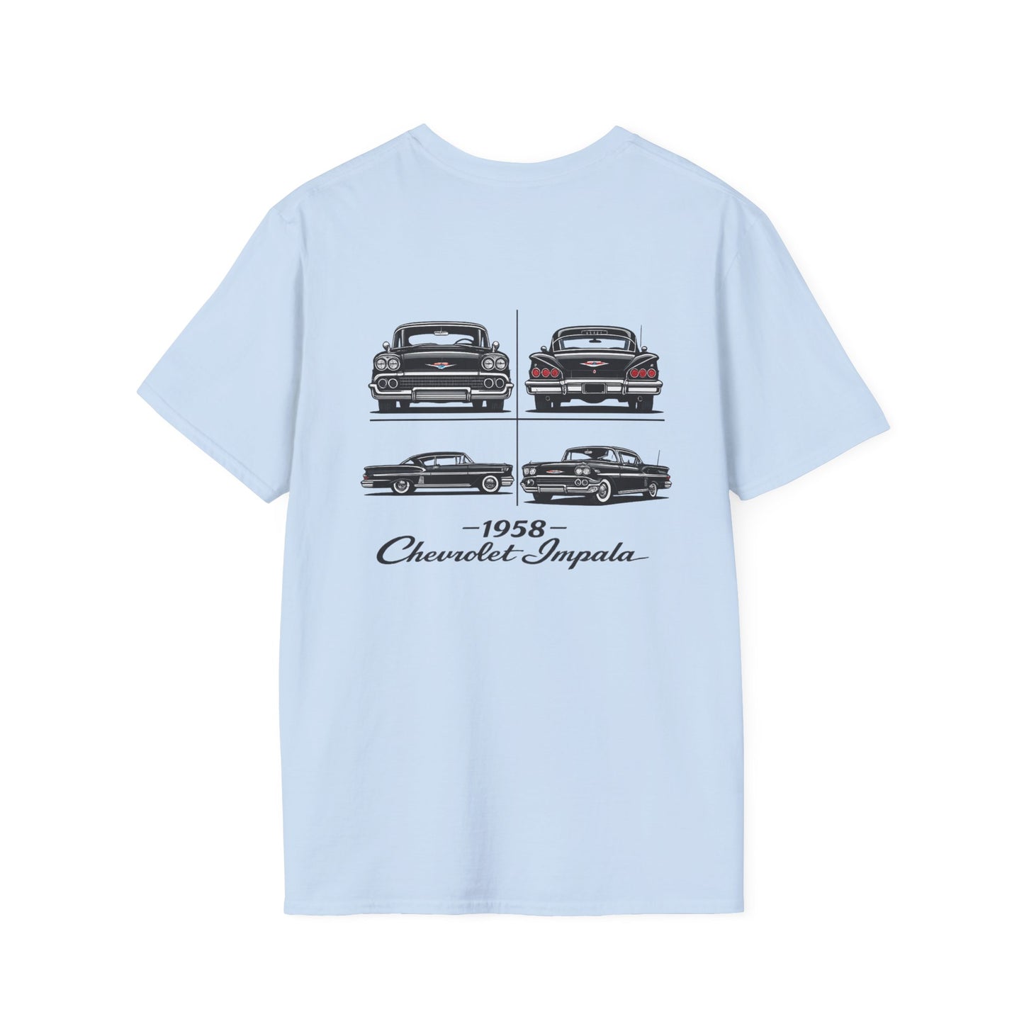 1958 Chevrolet Impala Stock - Standard Tee