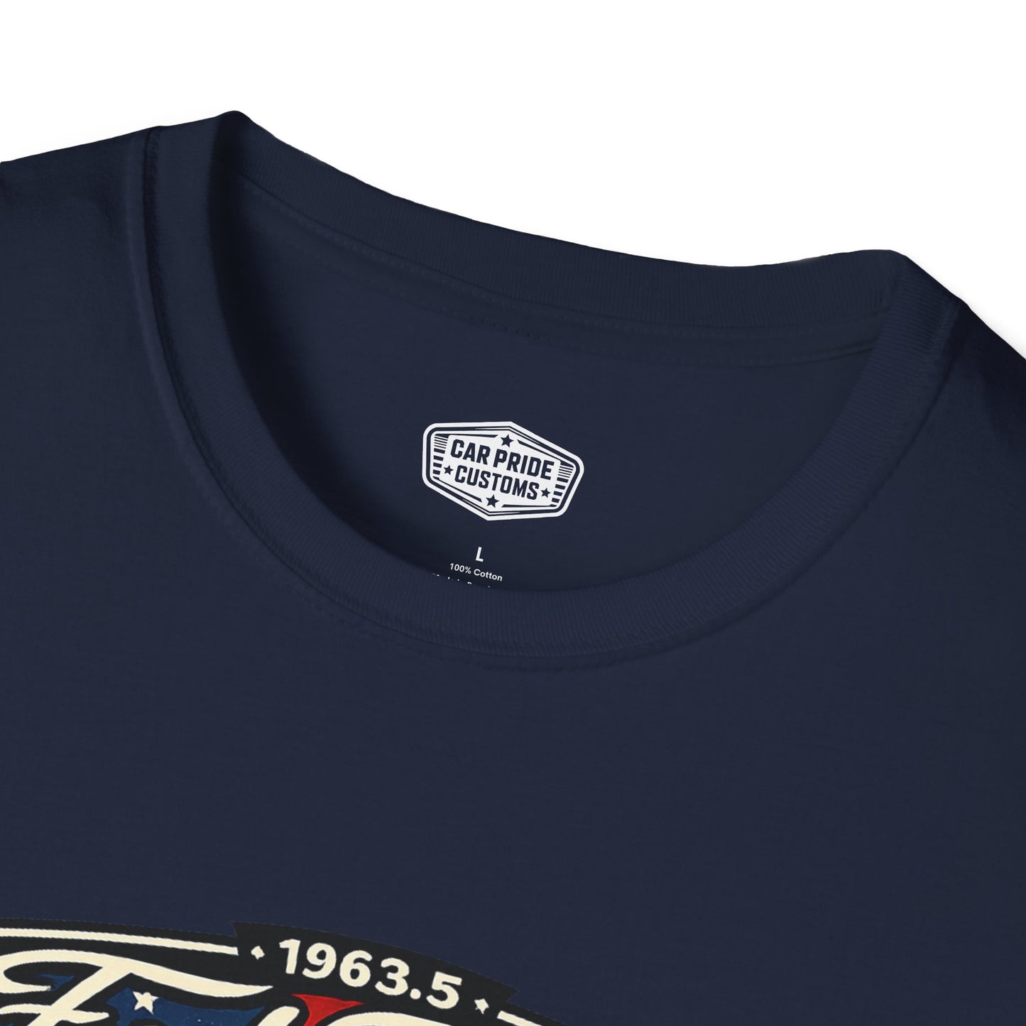 1963.5 Ford Falcon Convertible Black Pride - Standard Tee