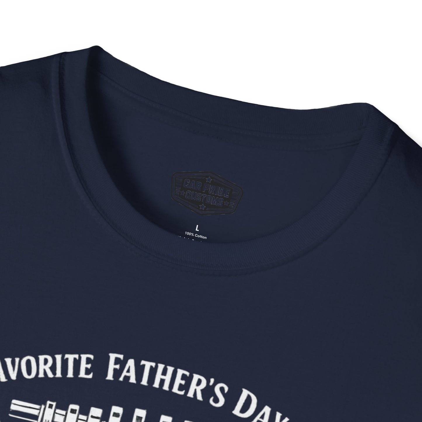 #1 Dad Car Shirt | Father’s Day Gift Is This Shirt | Funny Dad Car Shirt | Car Guy Gift | Automotive Tee