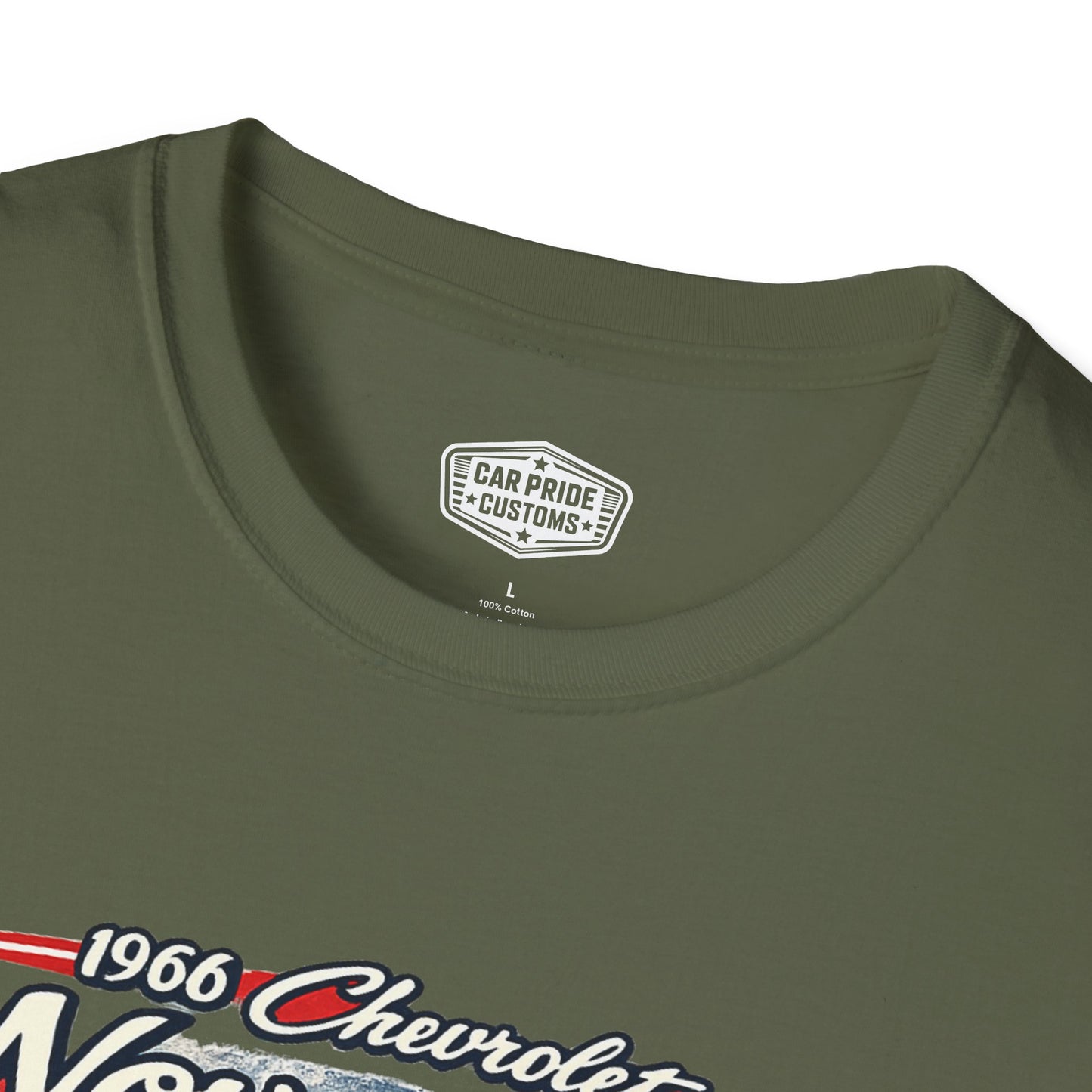 1966 Chevrolet Nova SS Blue Pride - Standard Tee