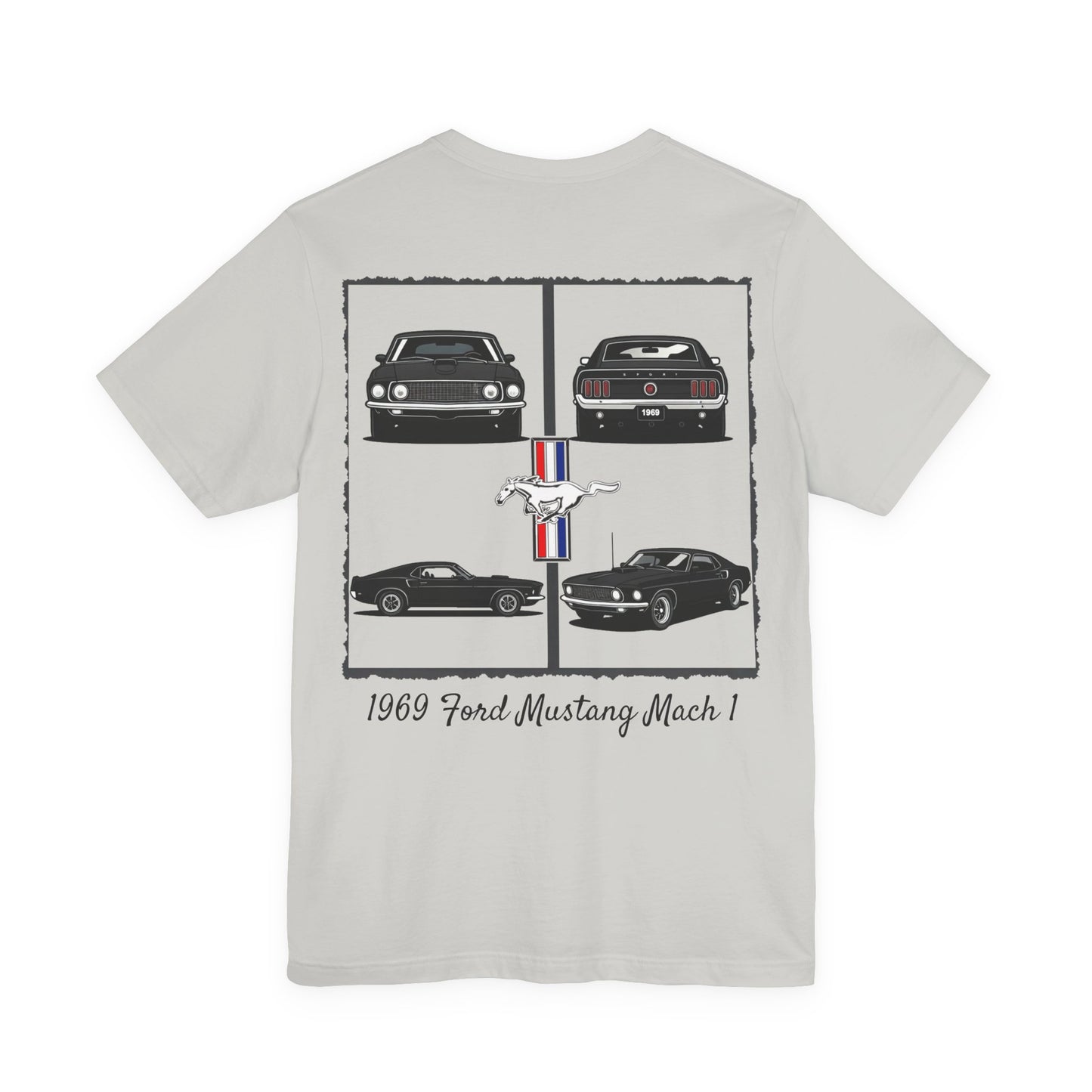 1969 Ford Mustang Mach 1 Stock - Premium Tee
