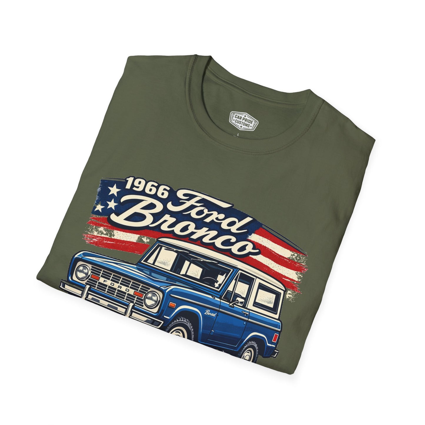 1966 Ford Bronco Pride - Standard Tee