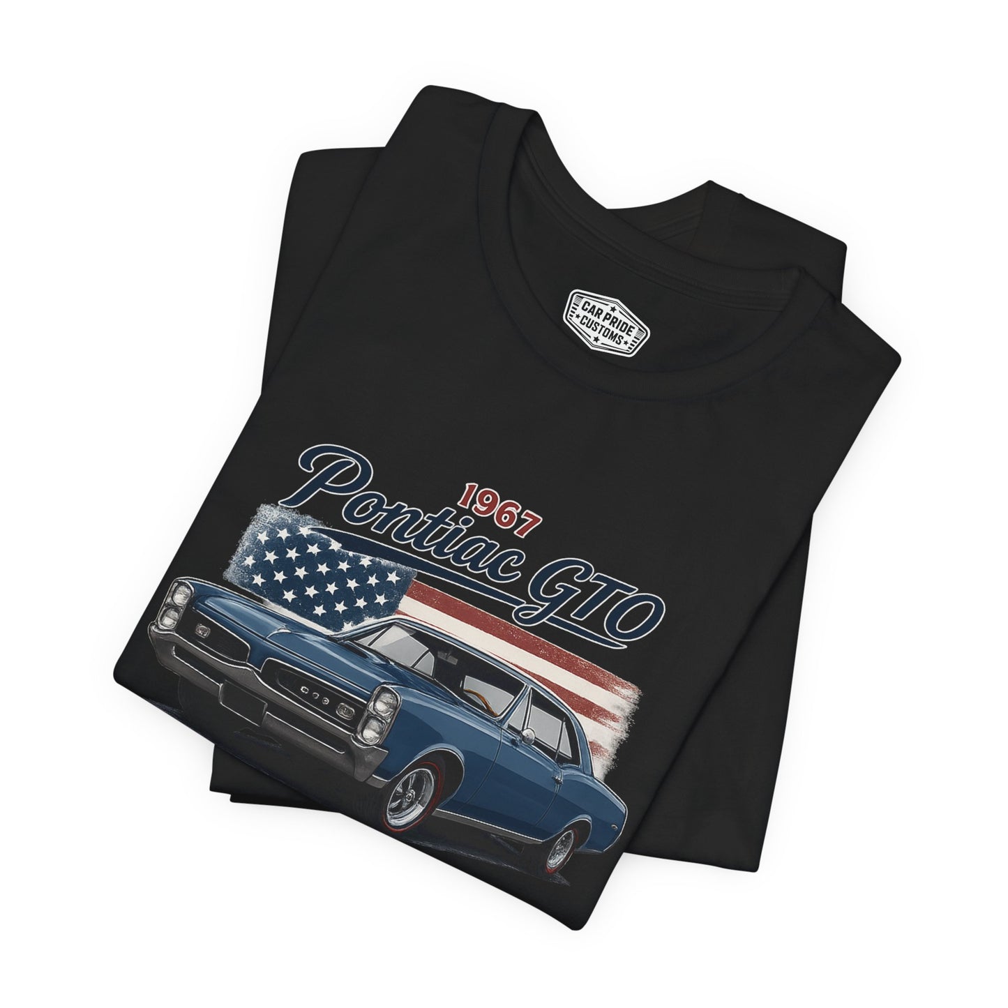 1967 Pontiac GTO Pride - Premium Tee