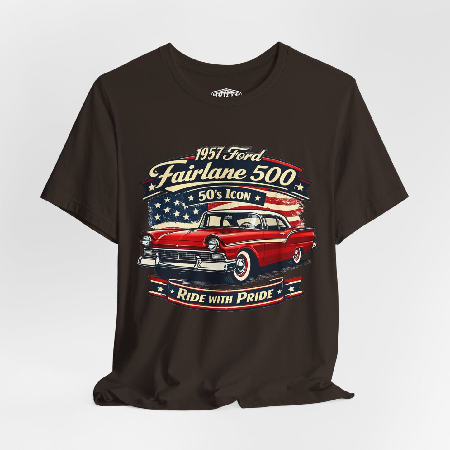 1957 Ford Fairlane 500 Pride - Premium Tee
