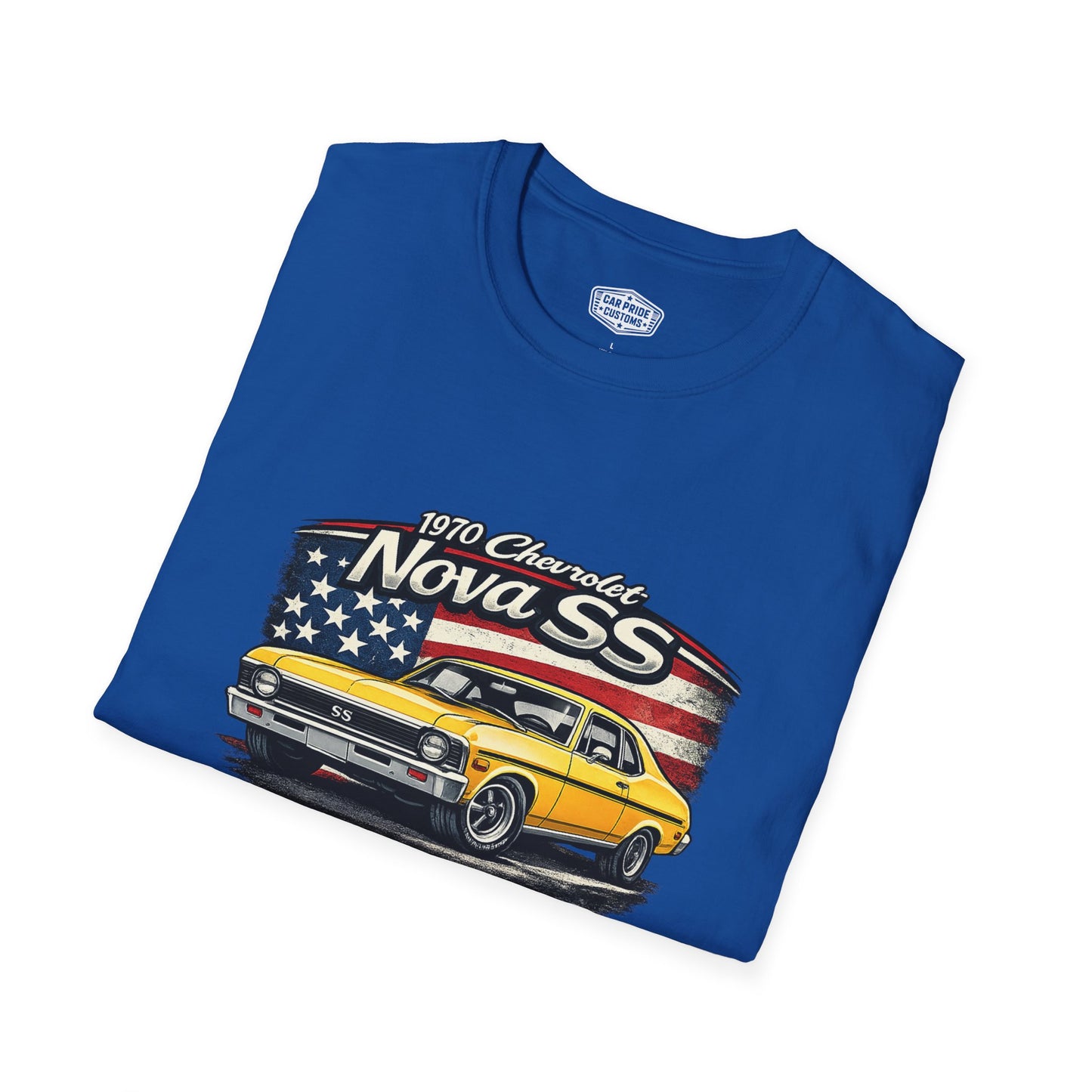 1970 Chevrolet Nova Yellow Pride - Standard Tee