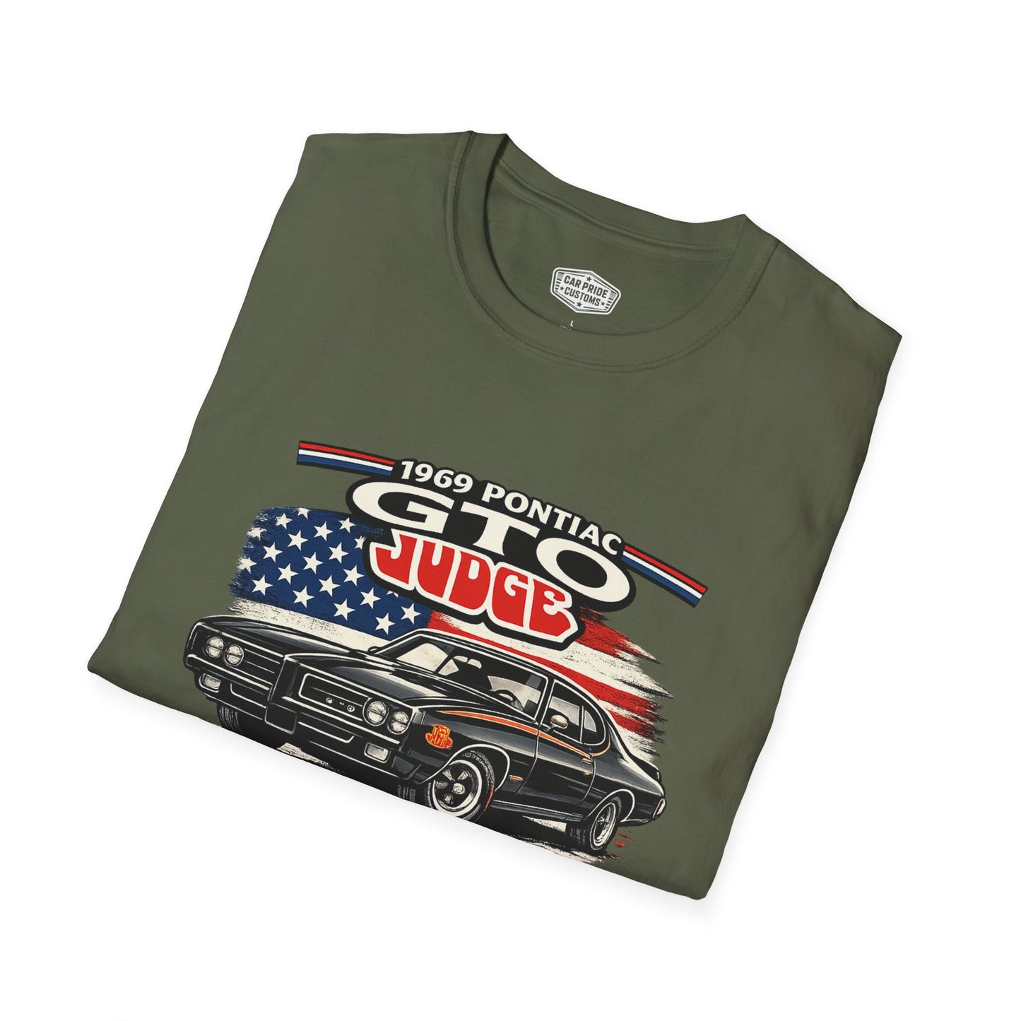 1969 Pontiac GTO 'The Judge' Pride - Standard Tee