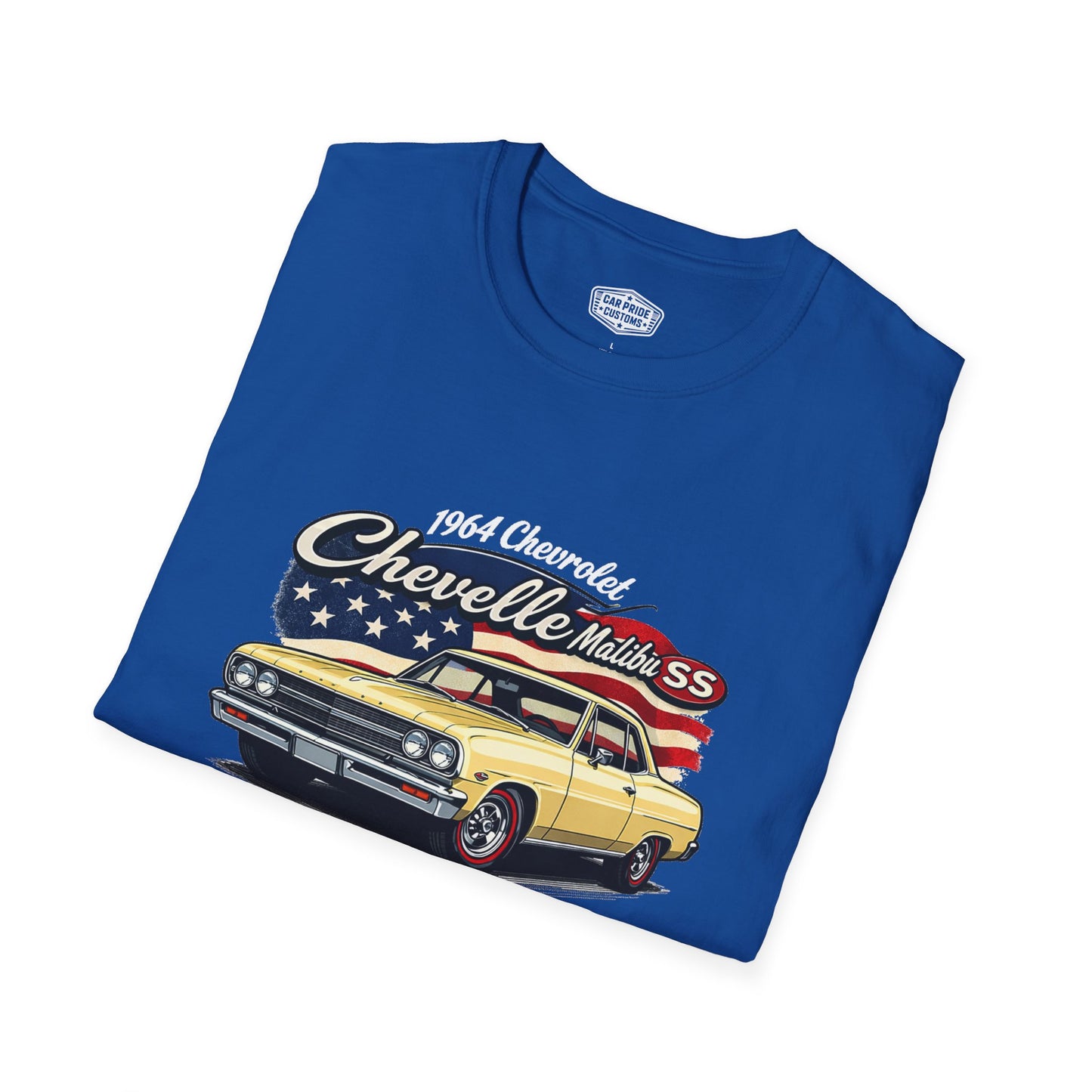 1964 Chevrolet Chevelle SS Yellow Pride - Standard Tee